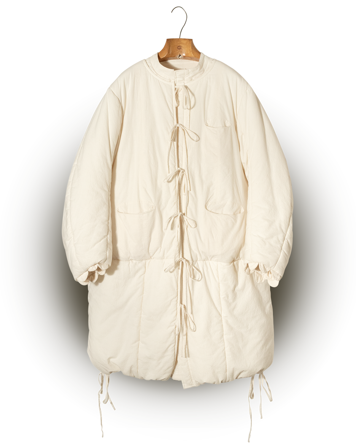 Abrigo de manta de rayas