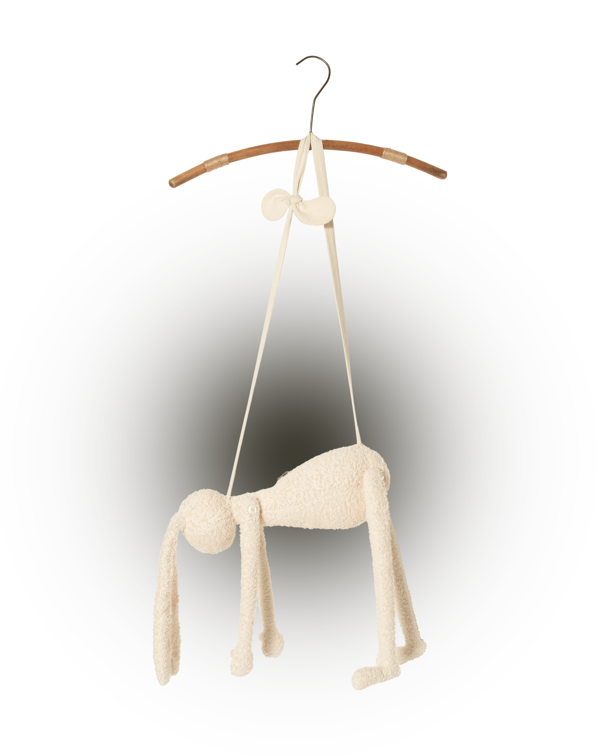 Bolsa de toalla con forma de conejito