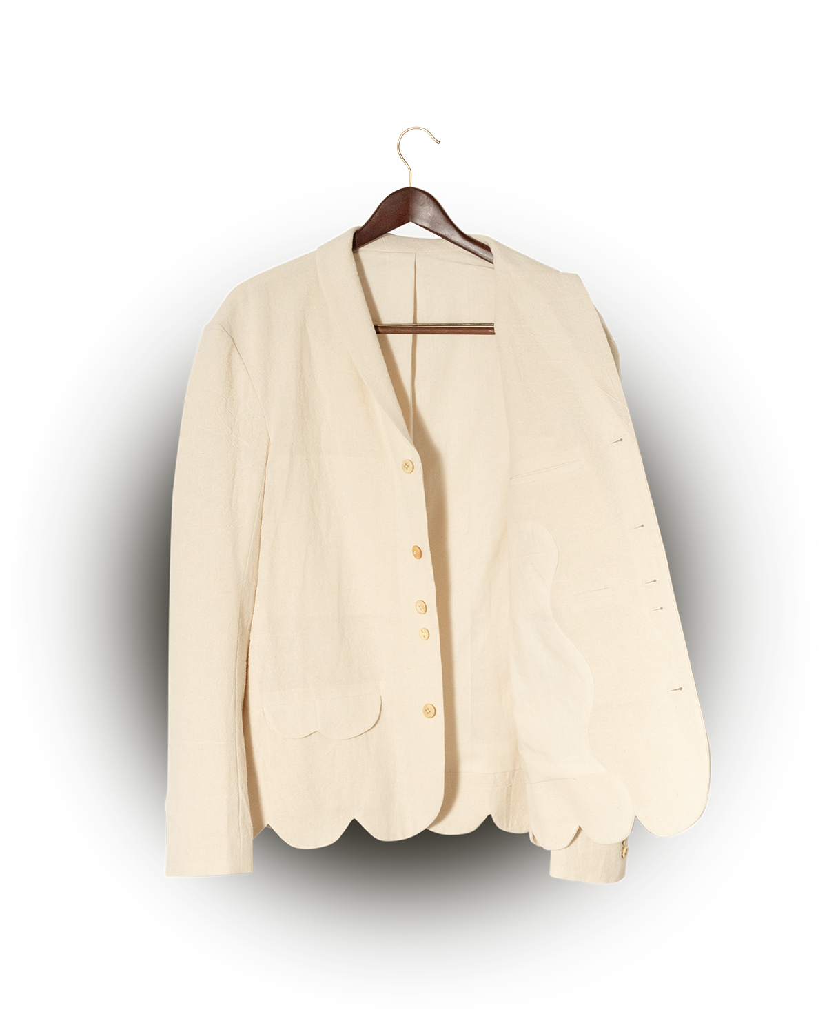 "Wrong Lapel" Suit Jacket (2023)