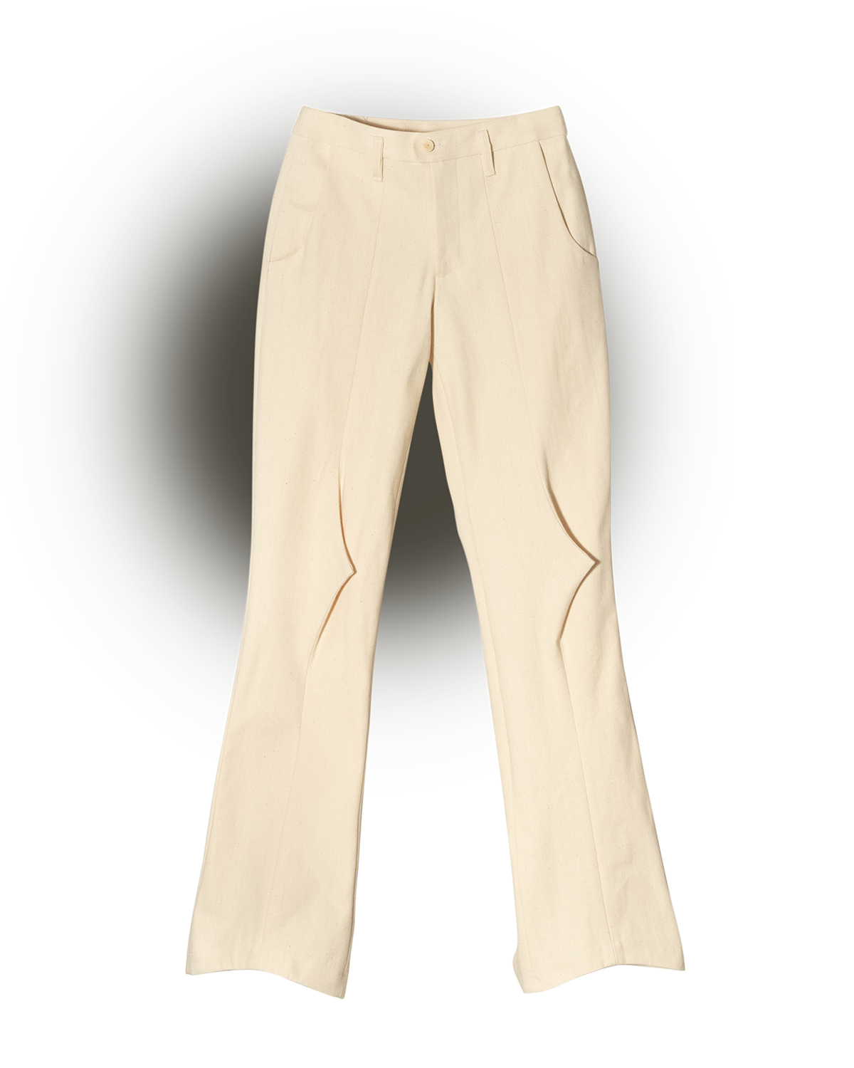 Pantalones de corte acampanado Sharkfin