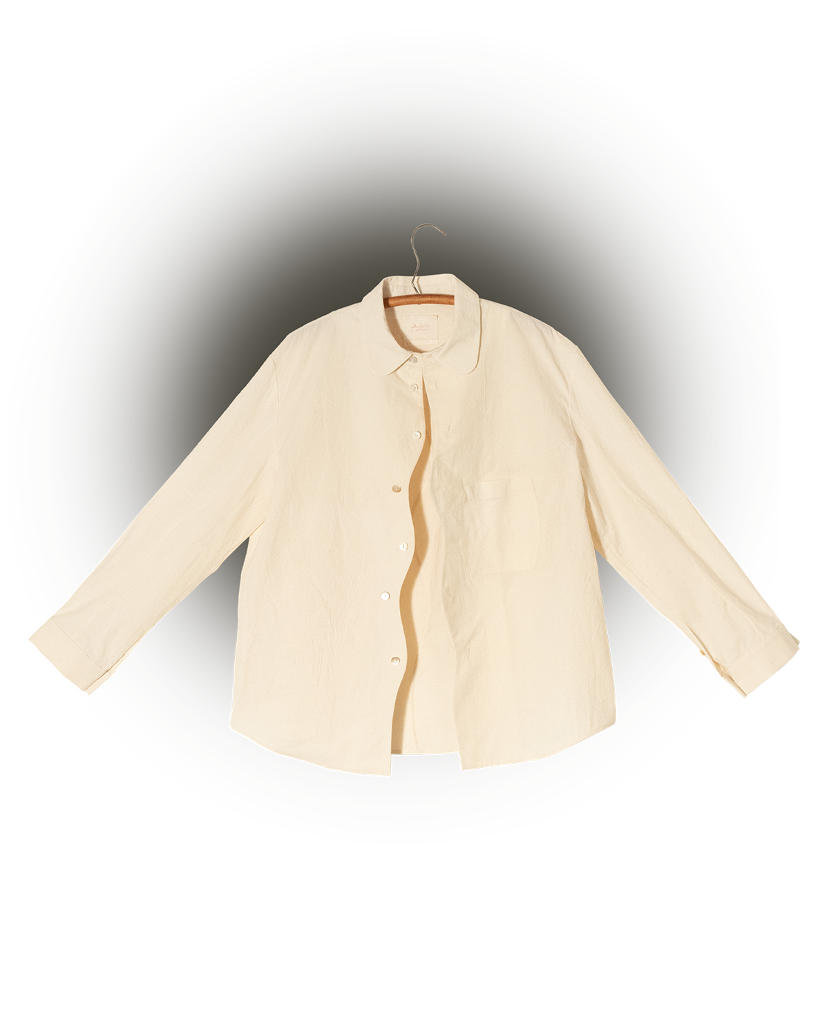 【U LAN】Wavy Bohemian Mix Short Sleeve Shirt Wavy Shirt – Wenjüe Lu