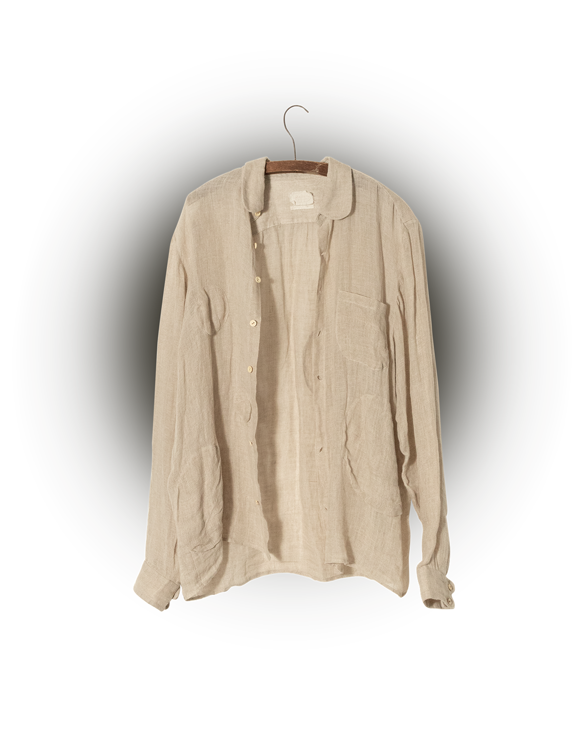 Camiseta de manchas solares