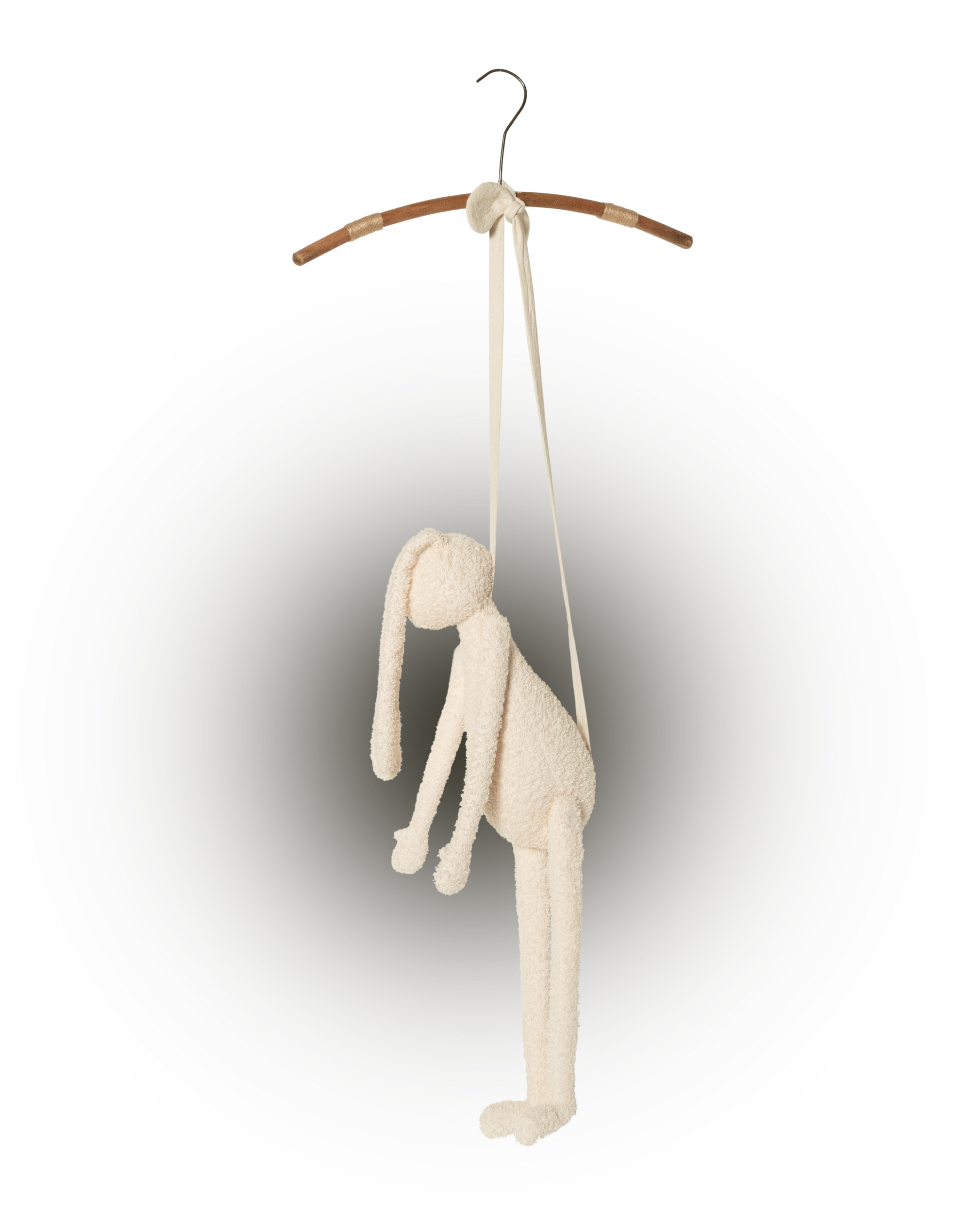 Bolsa de toalla con forma de conejito