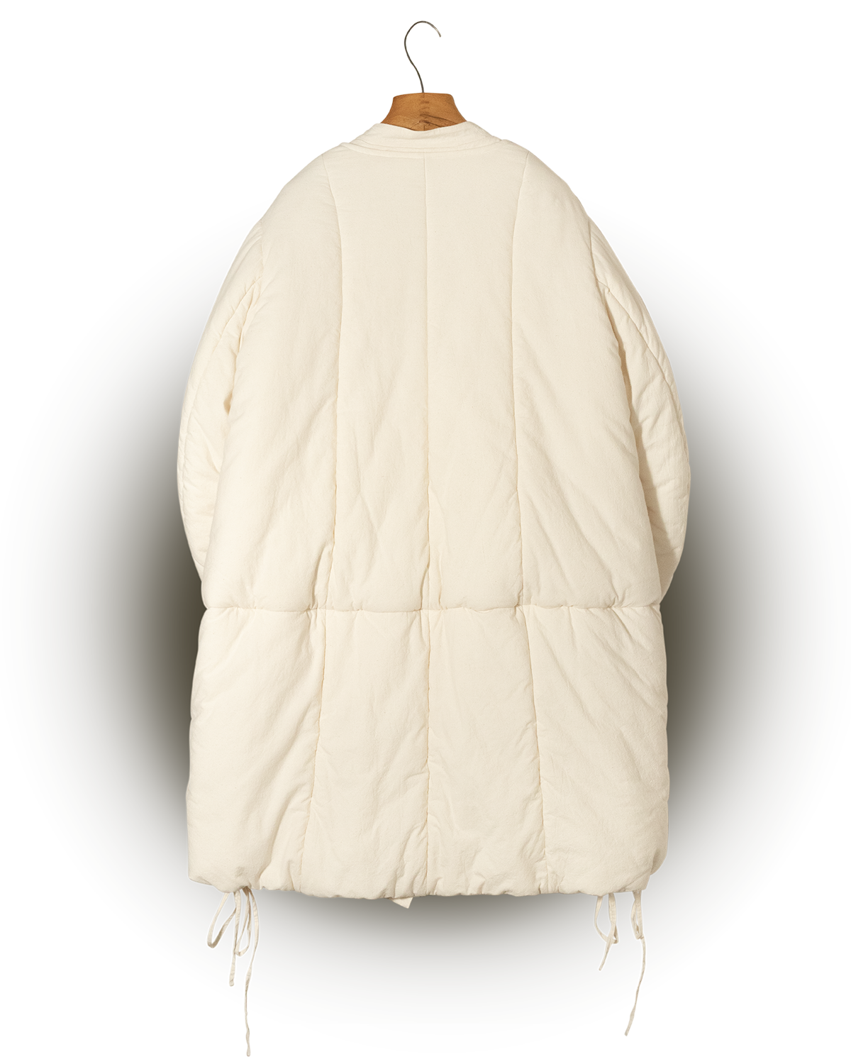 Abrigo de manta de rayas