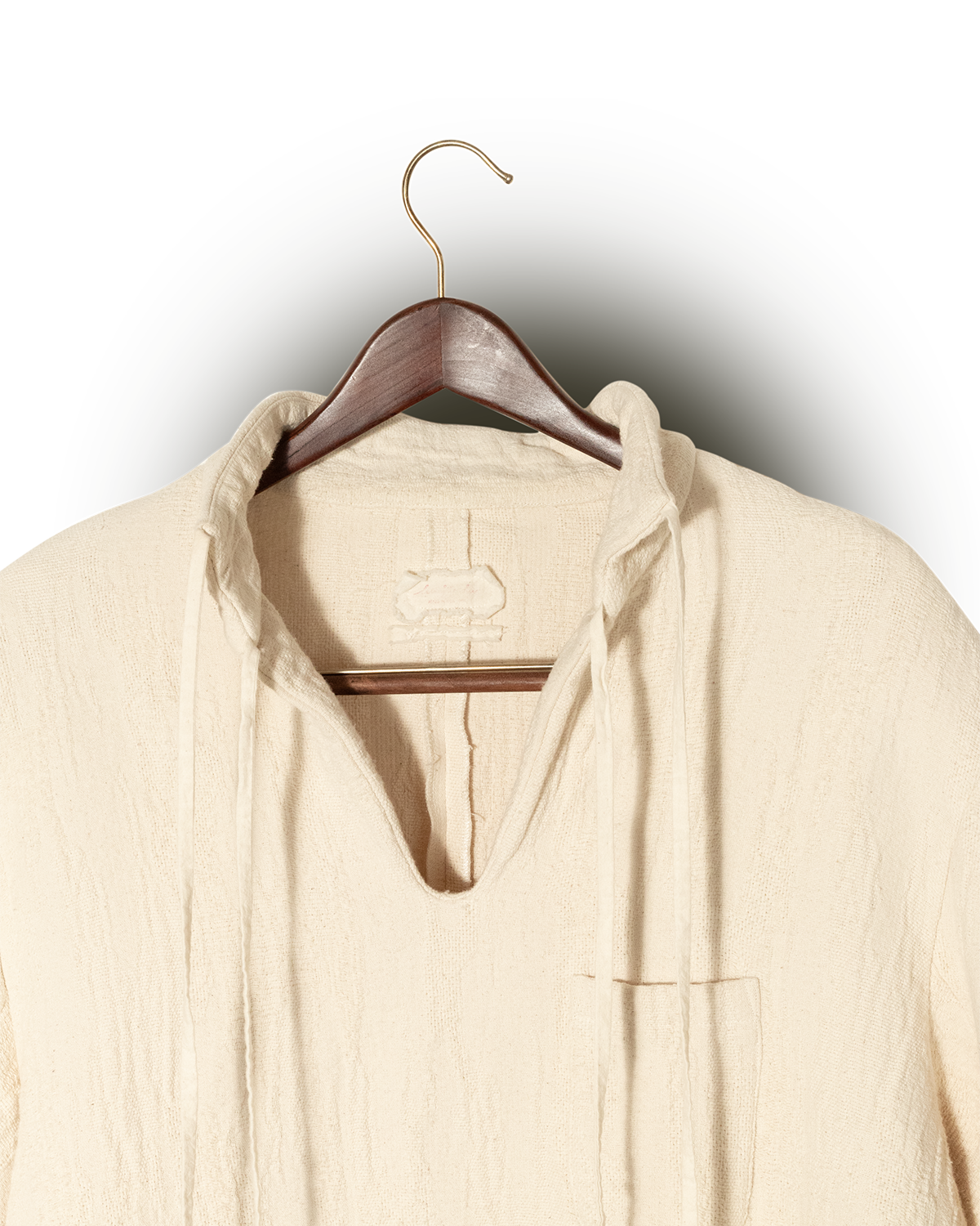 Bent-Arm Pullover - Textured