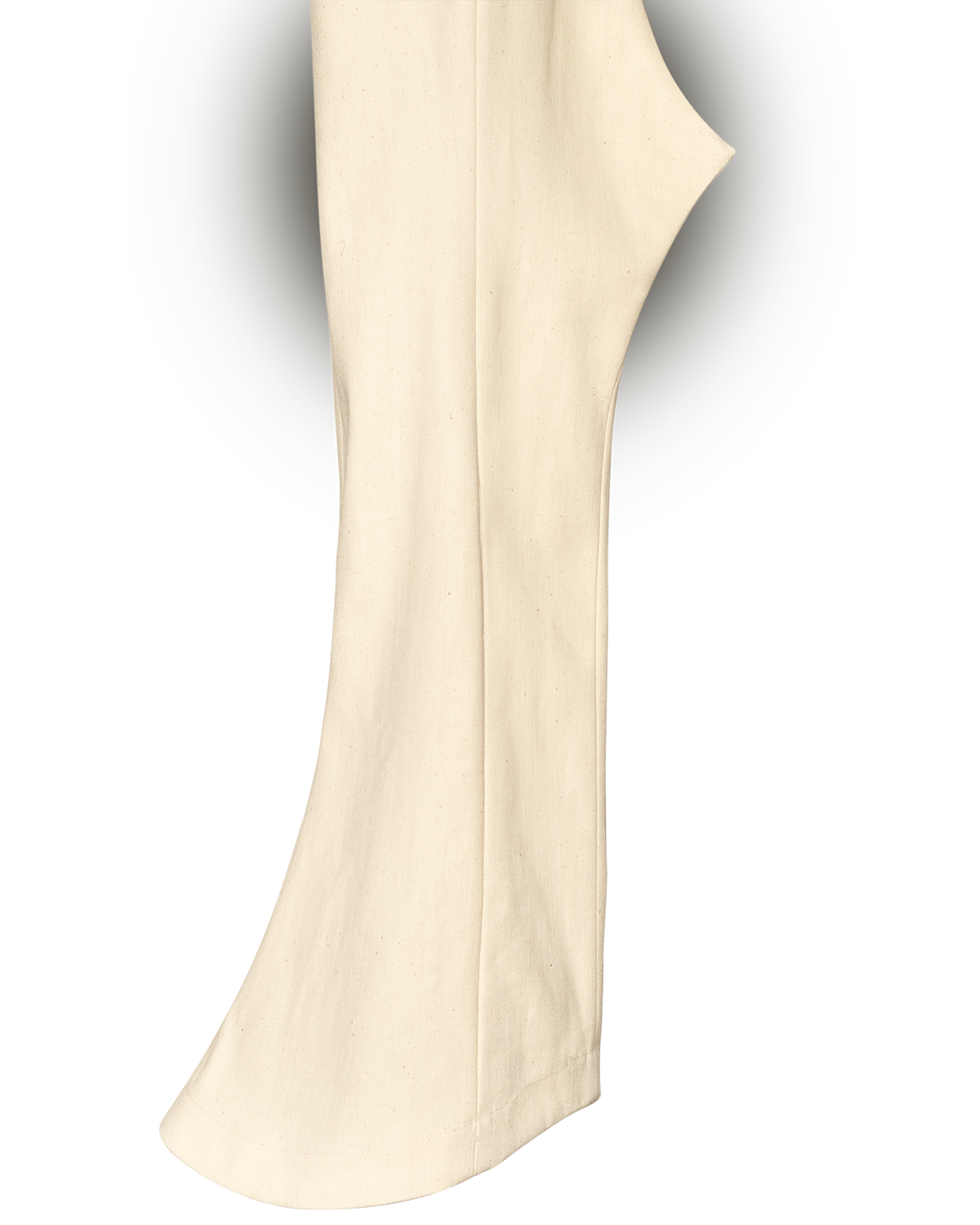 Pantalones de corte acampanado Sharkfin