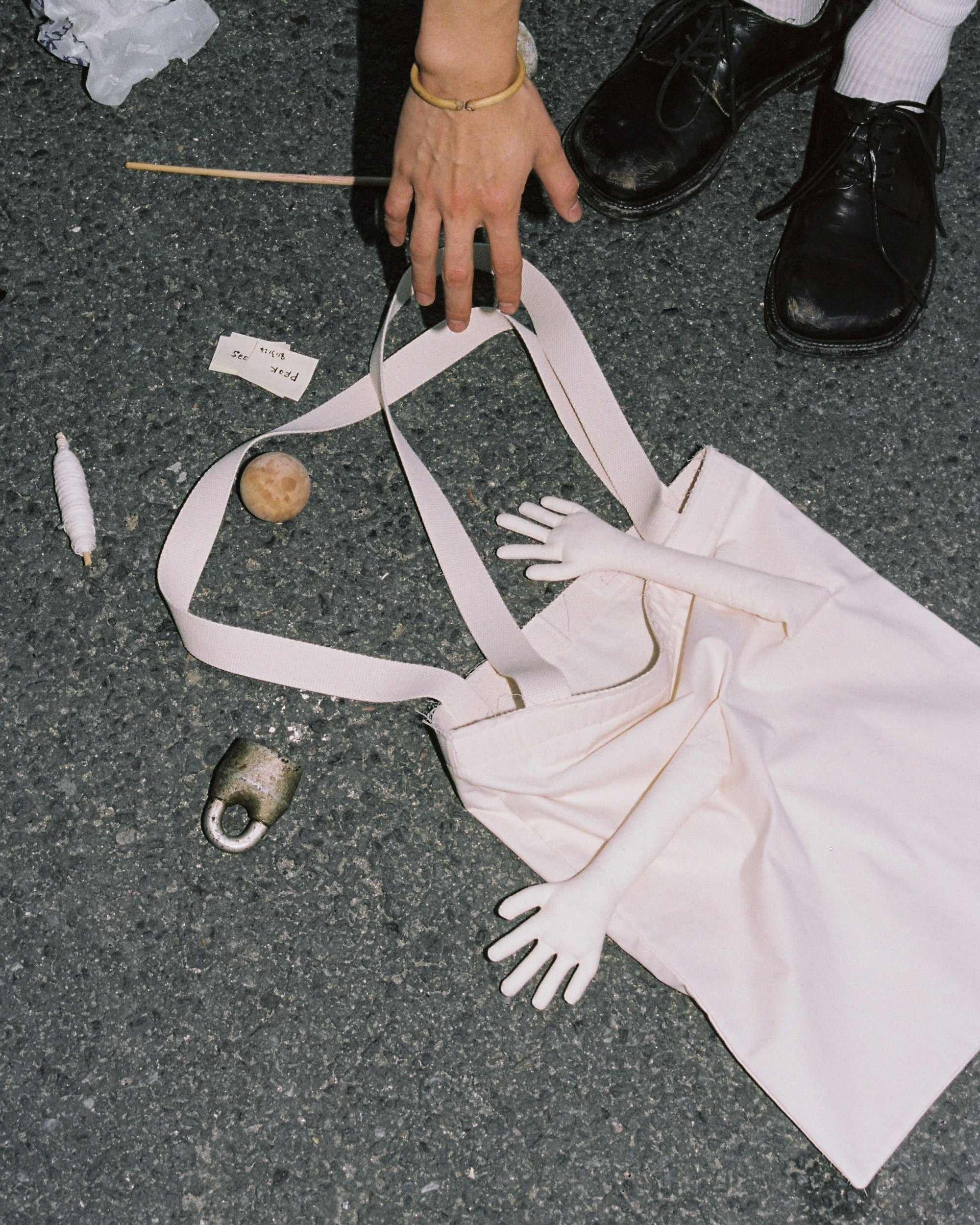 Bolso de mano de extremidades