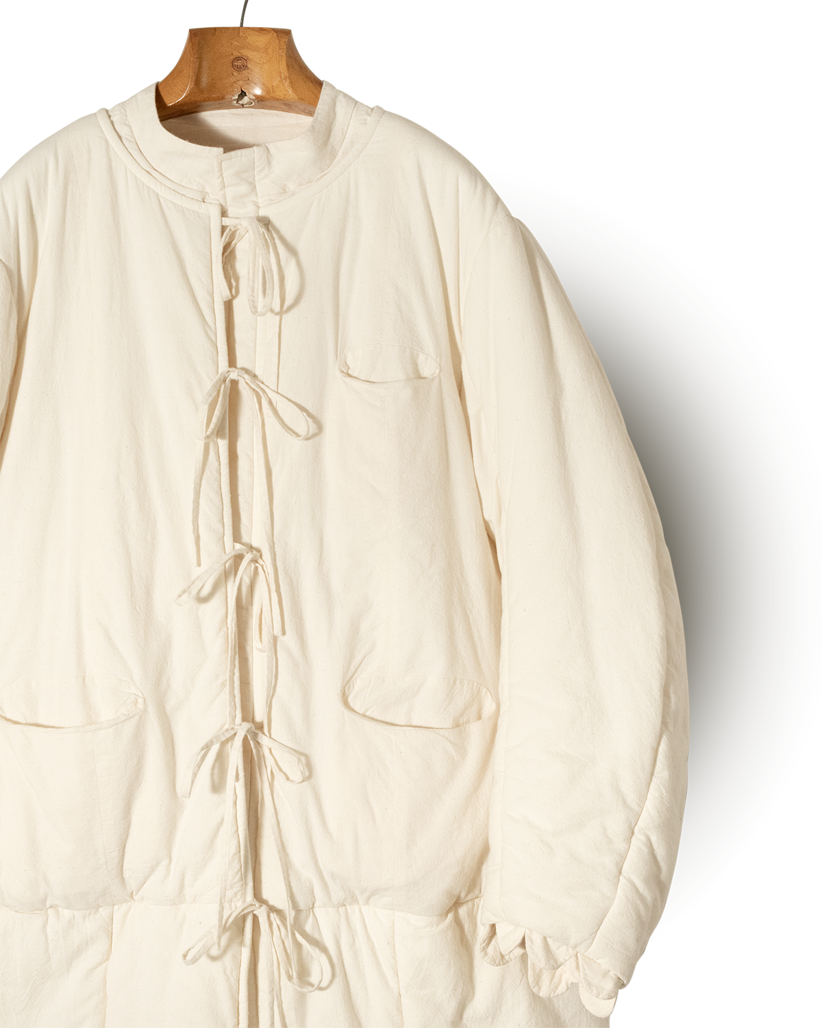 Abrigo de manta de rayas