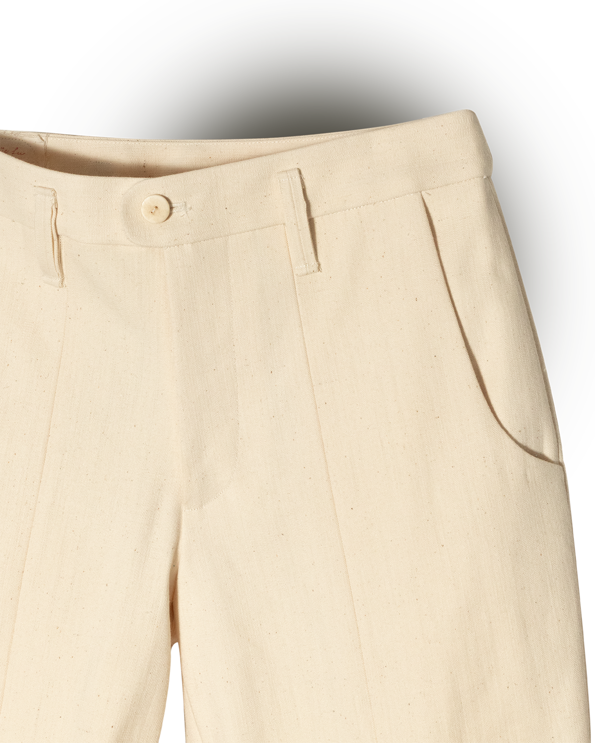 Pantalones de corte acampanado Sharkfin