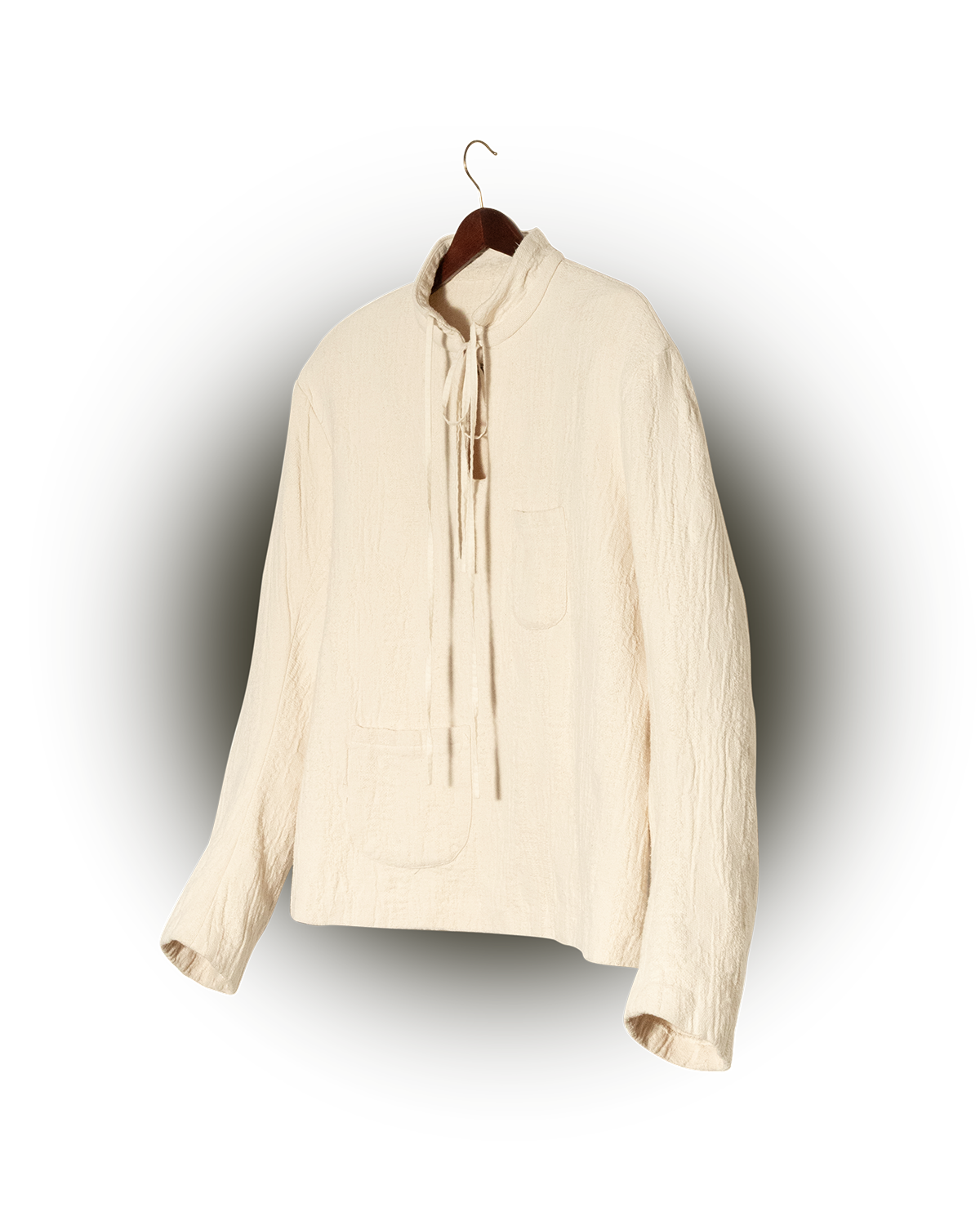 Bent-Arm Pullover - Textured