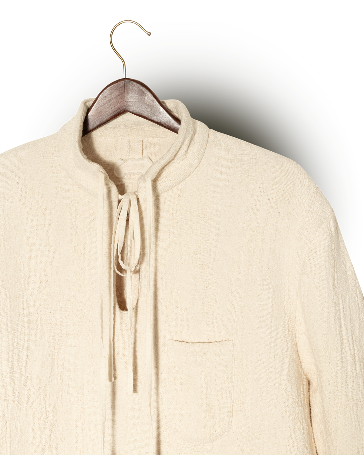 Bent-Arm Pullover - Textured