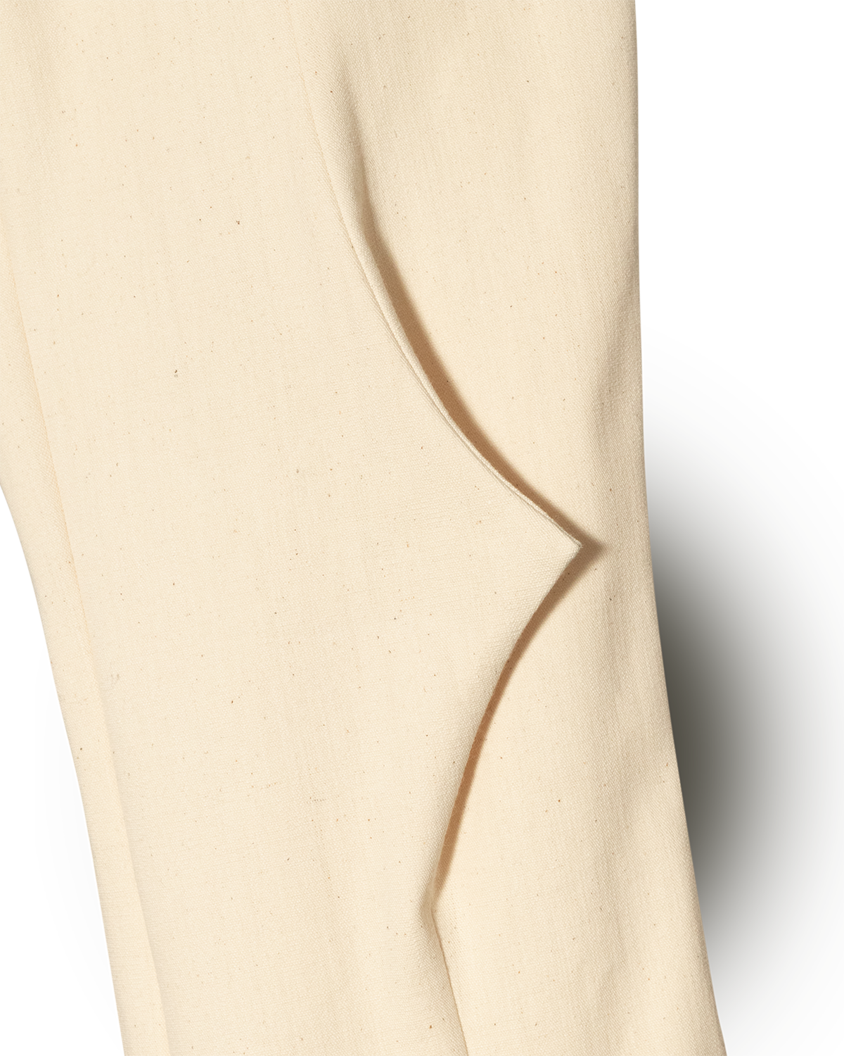 Pantalones de corte acampanado Sharkfin