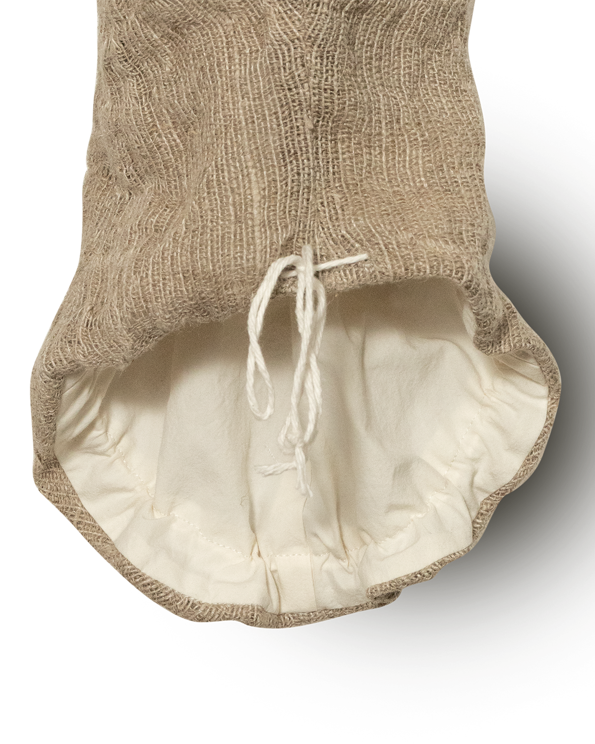 Pantalones con jarrón al revés