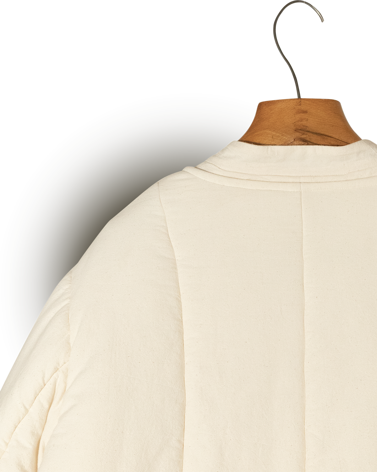 Abrigo de manta de rayas