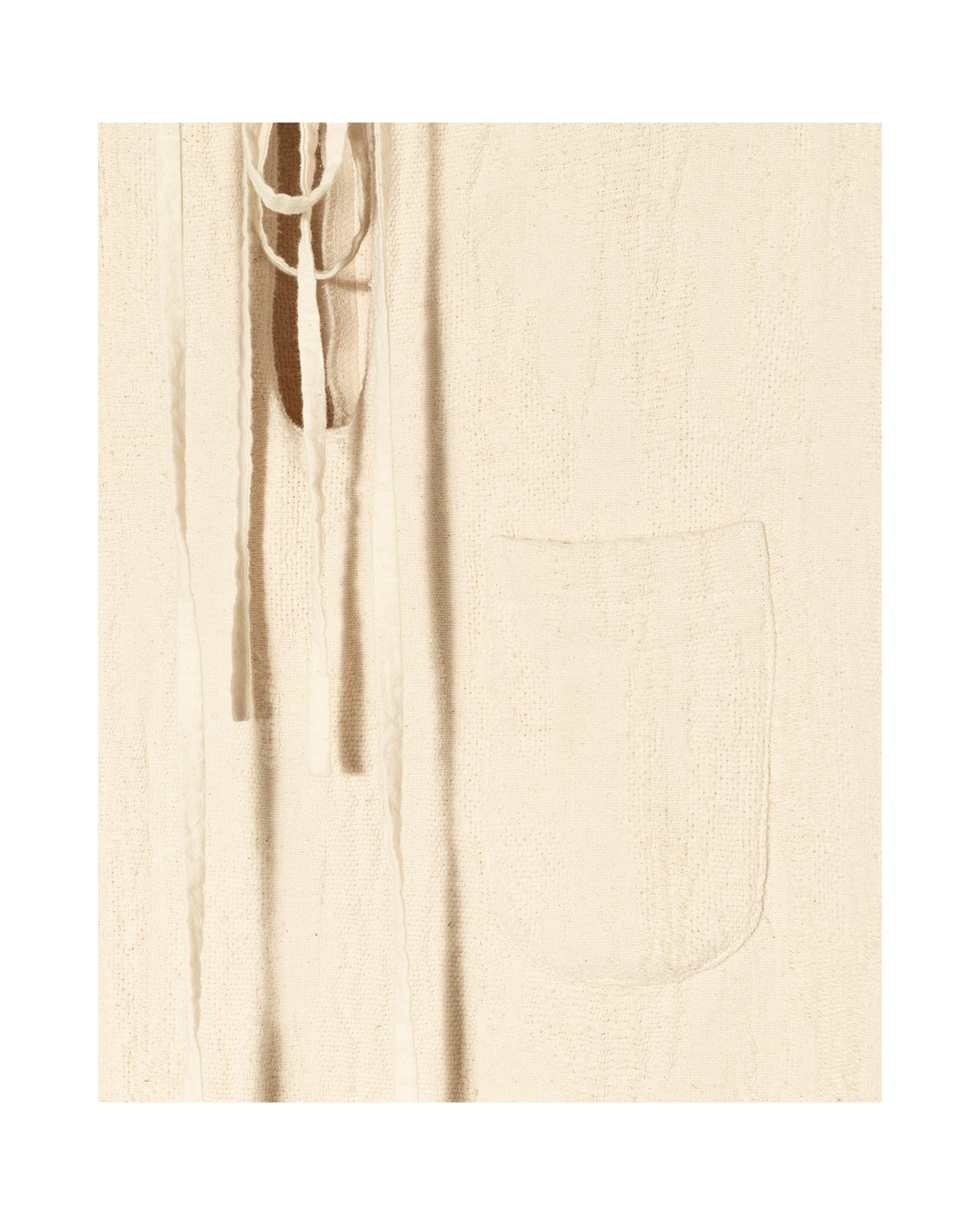 Bent-Arm Pullover - Textured