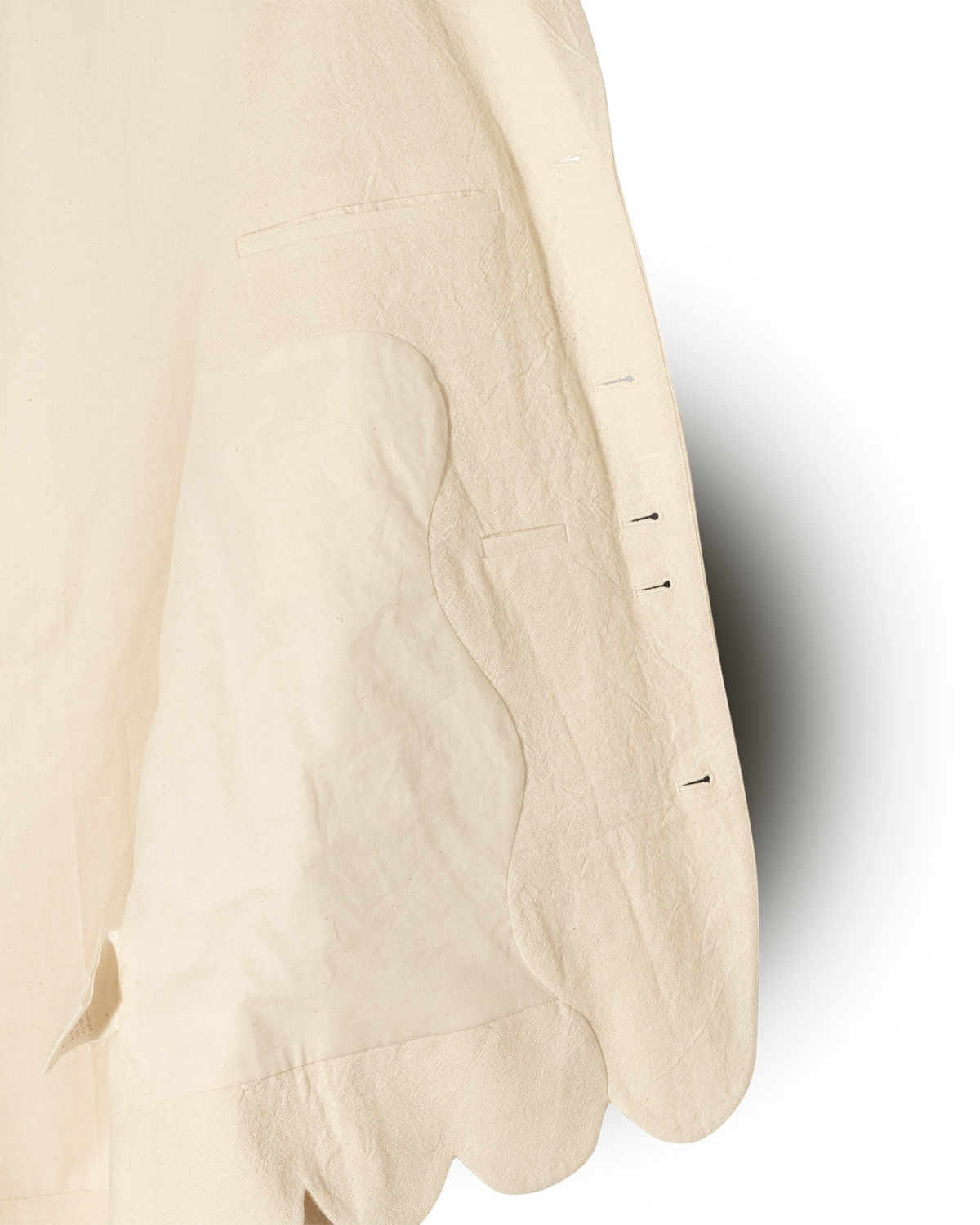 "Wrong Lapel" Suit Jacket (2023)