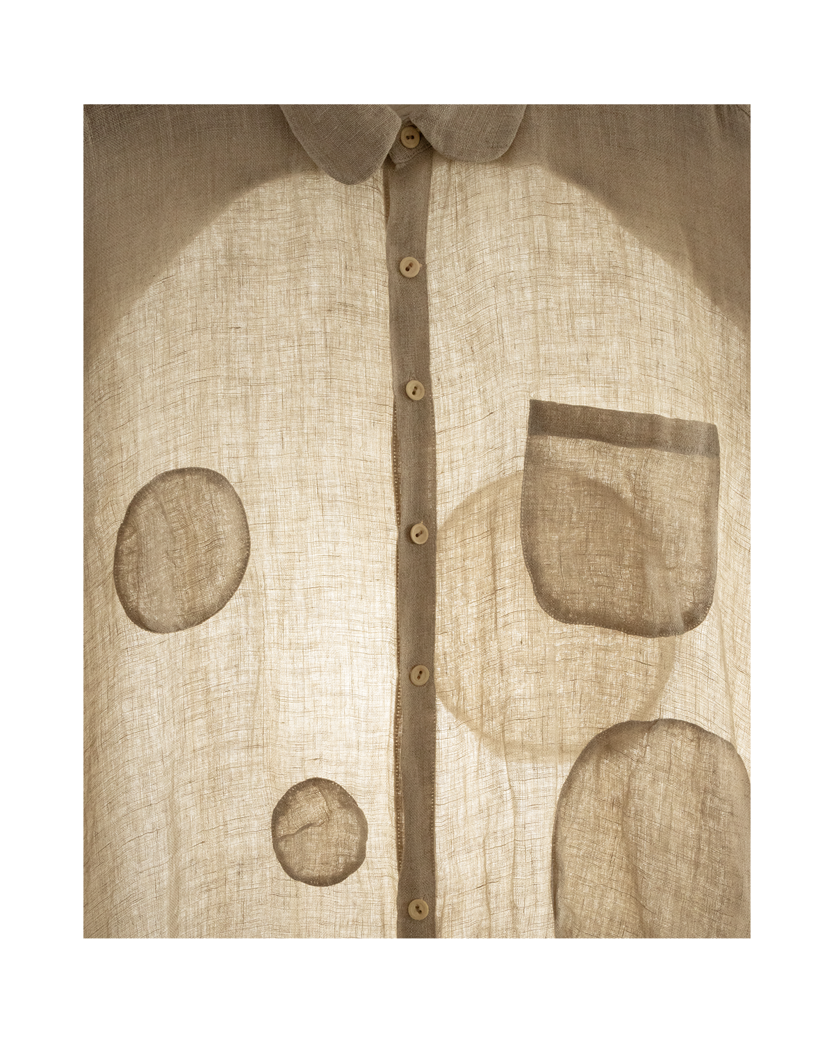 Camiseta de manchas solares