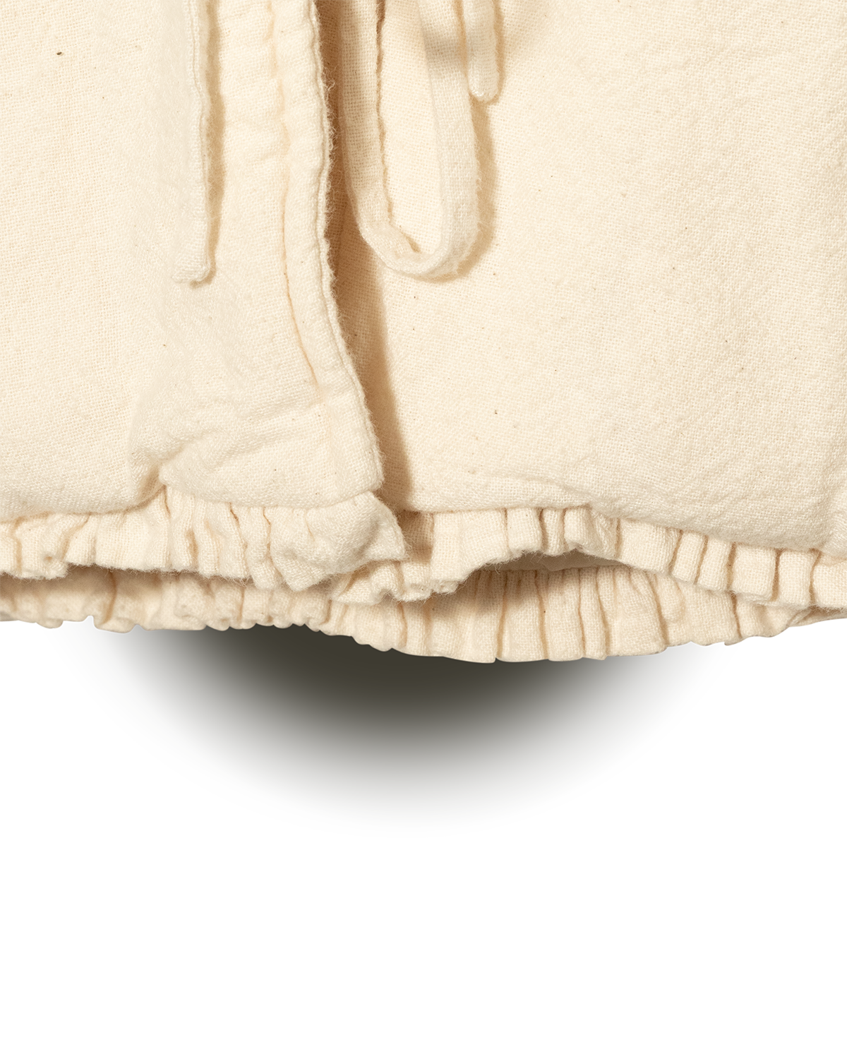 Chaqueta con capucha y mangas dobladas de Backwaves