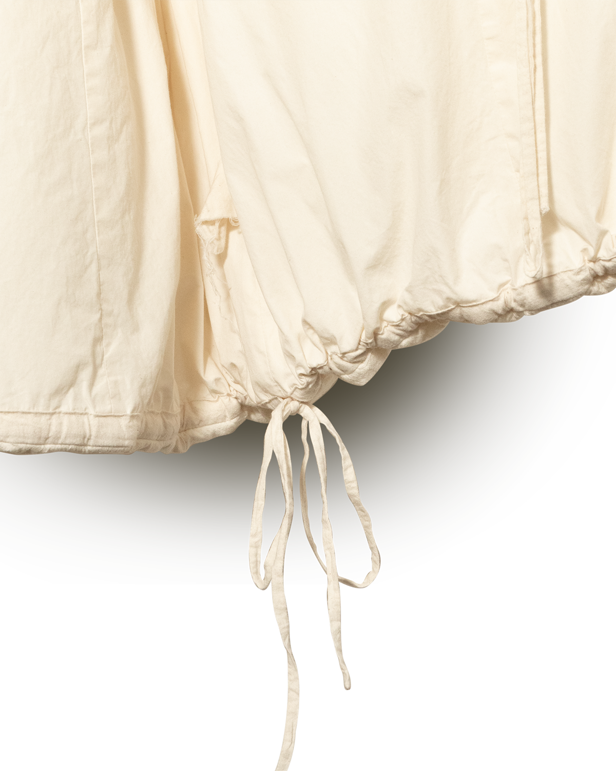 Abrigo de manta de rayas