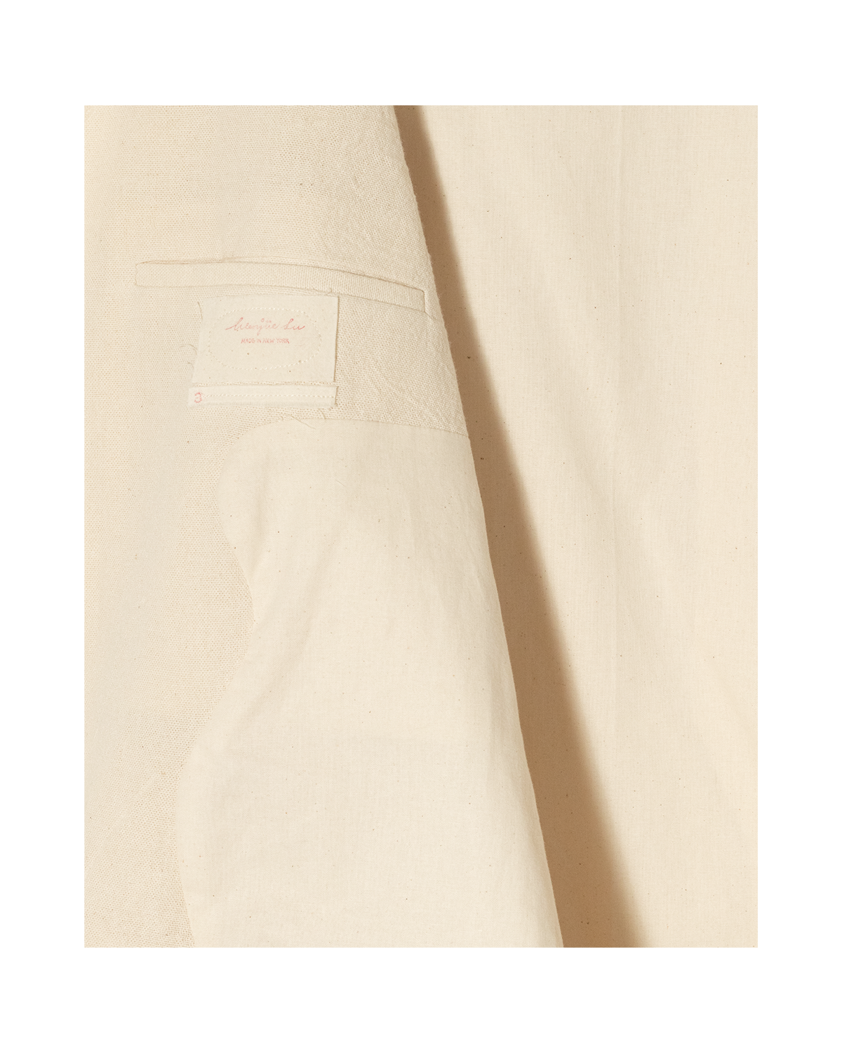 "Wrong Lapel" Suit Jacket (2023)