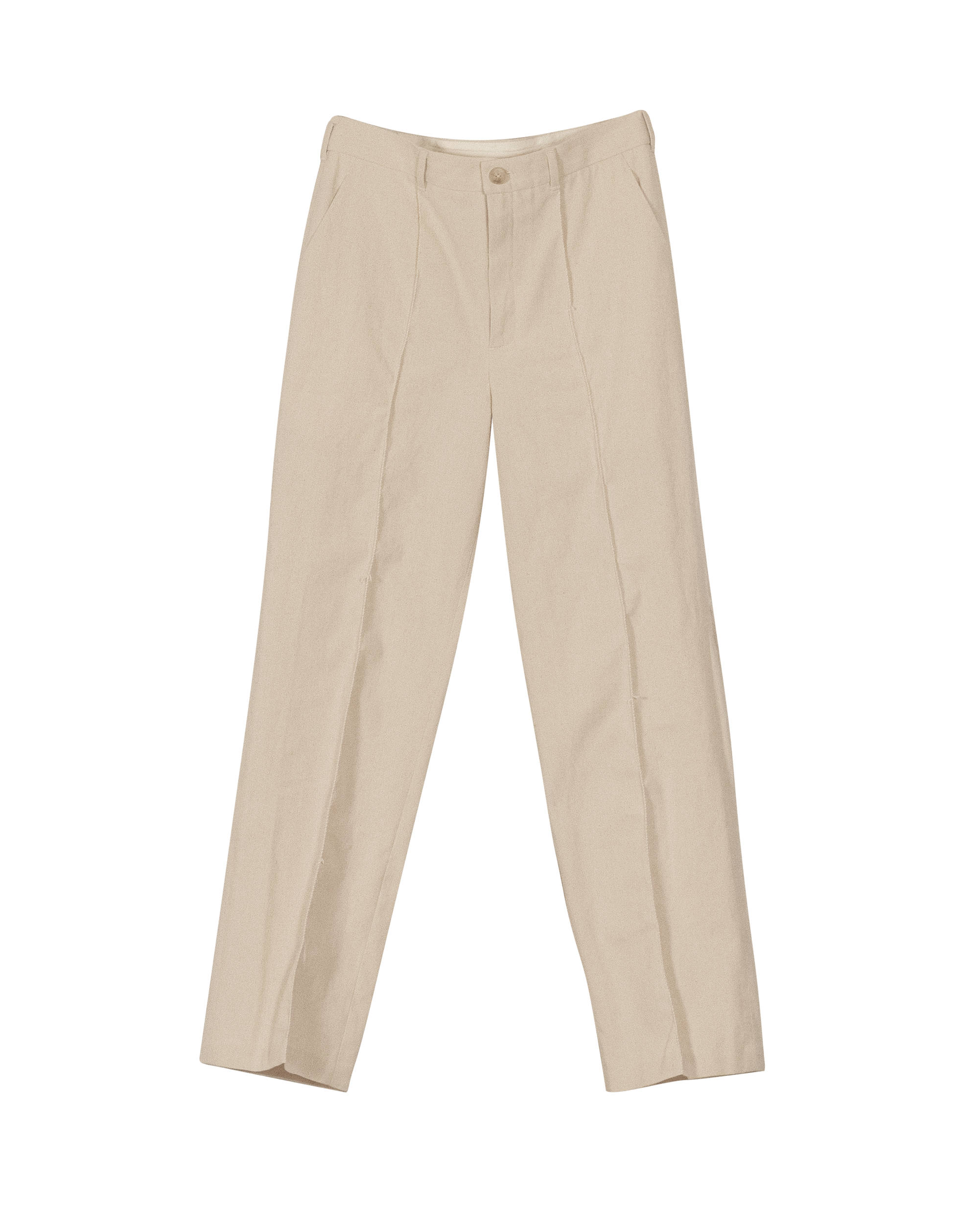 "Regular" Trousers w/ Run-on Center Line