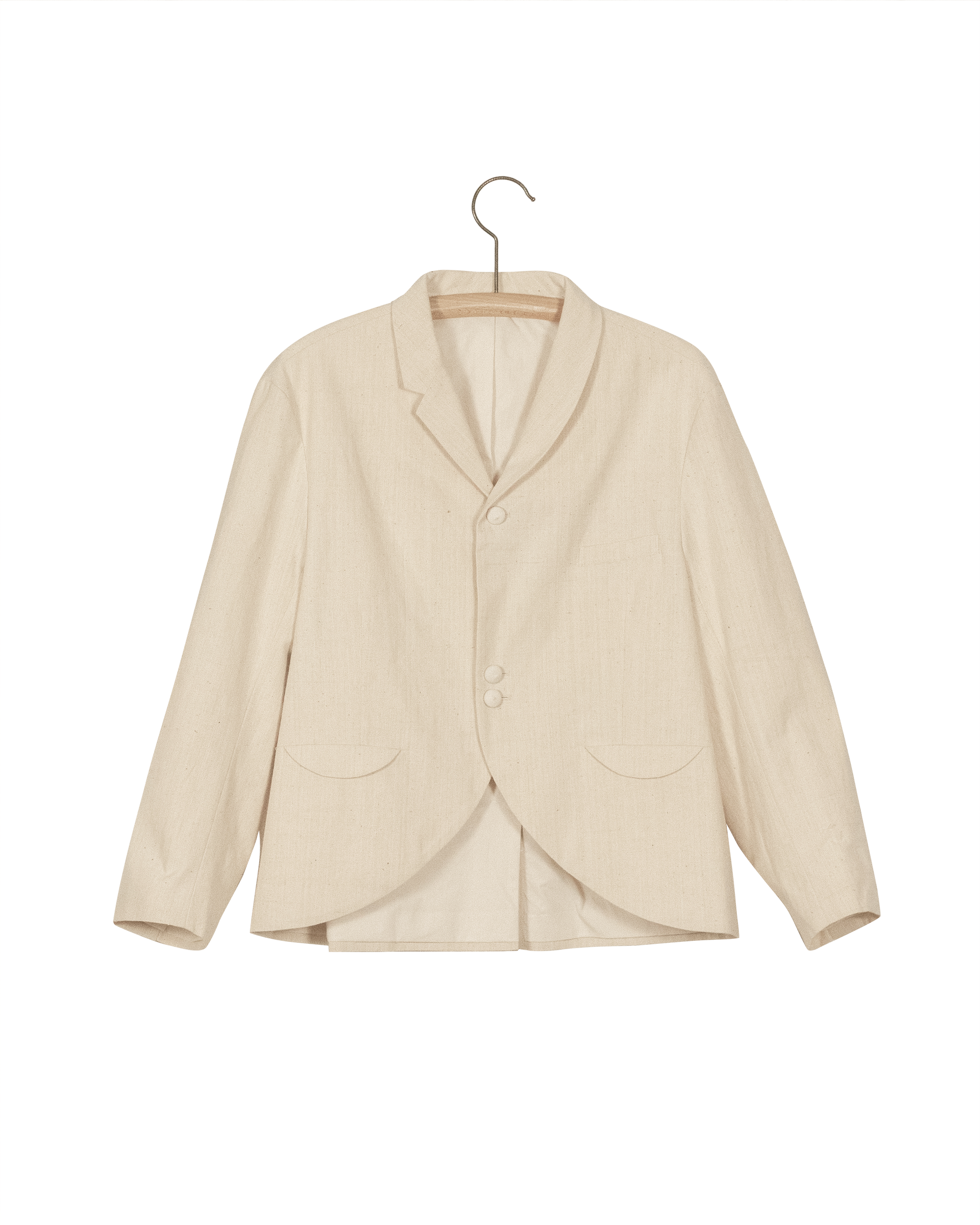 Chaqueta de traje con solapas equivocadas (2022)