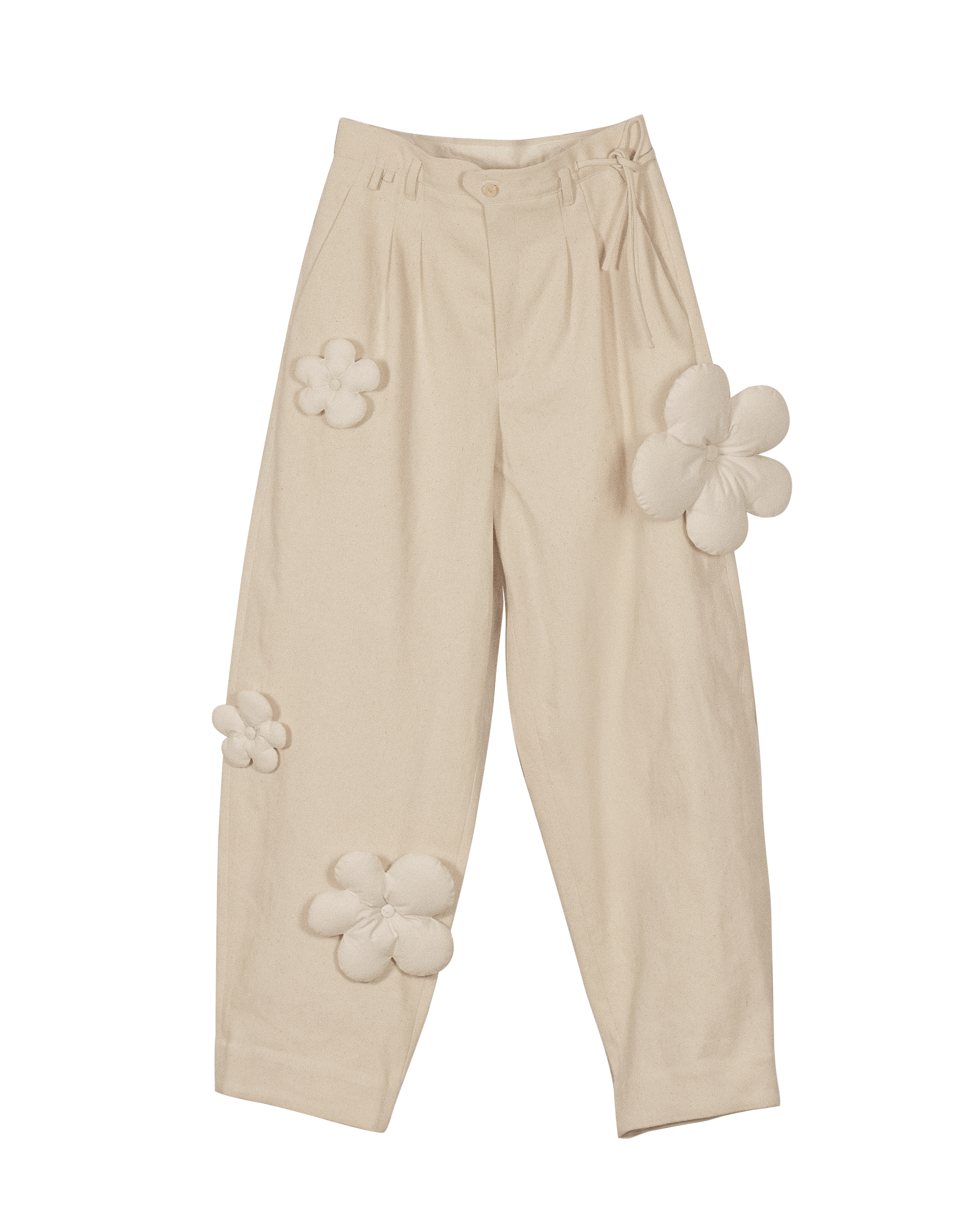 Grafted Fafa Double Pleat Trousers