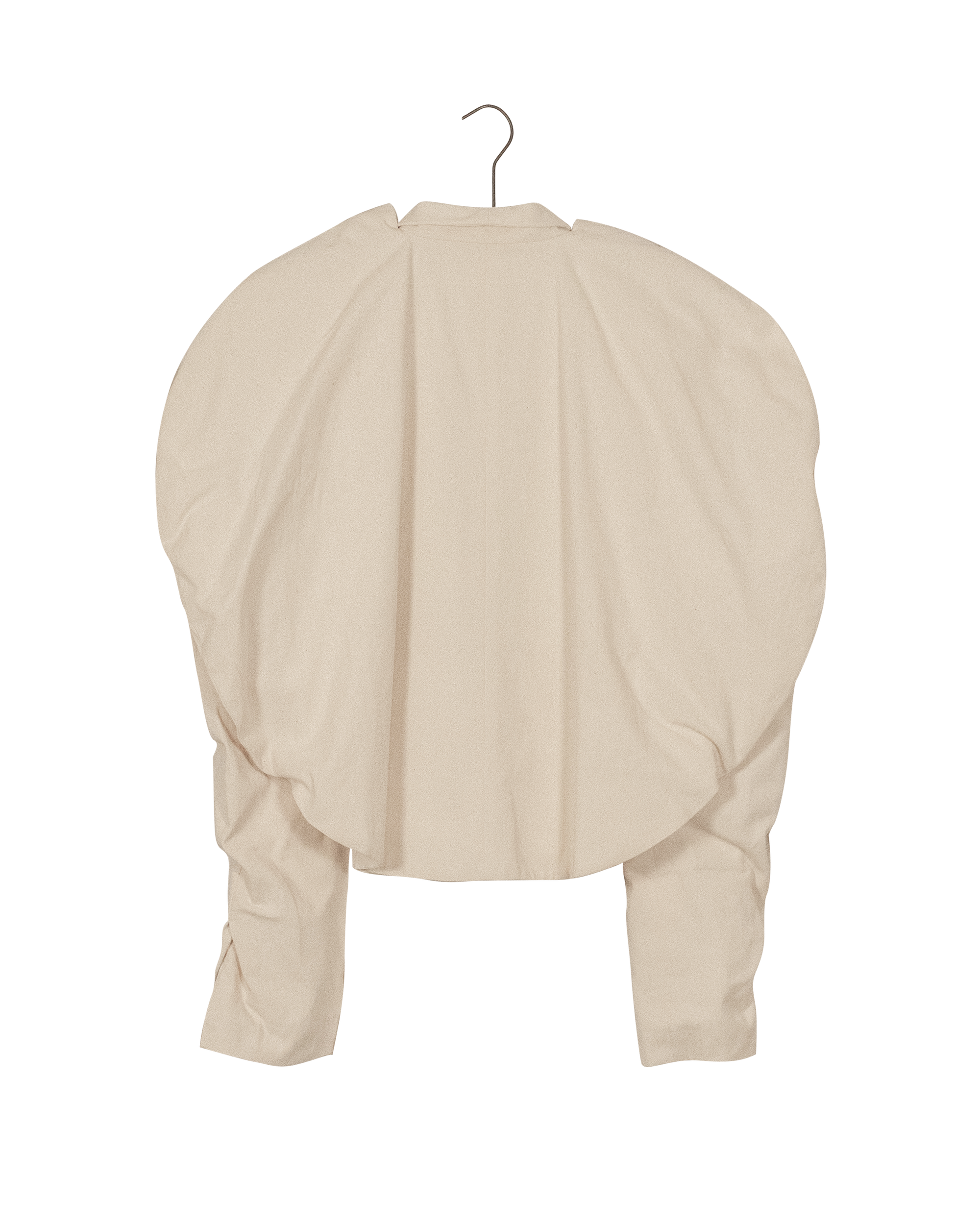 Chaqueta de círculo descentralizado