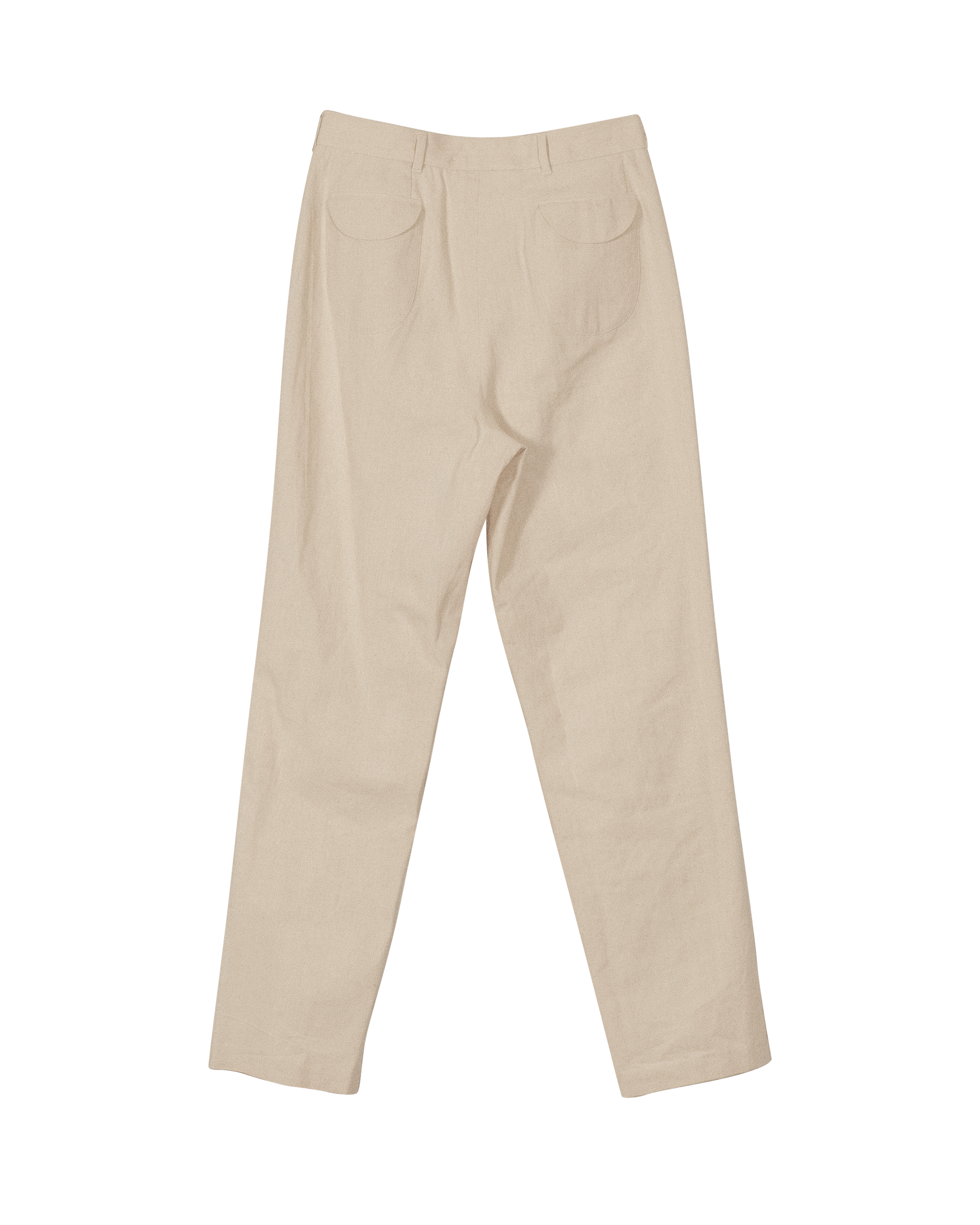 "Regular" Trousers w/ Run-on Center Line