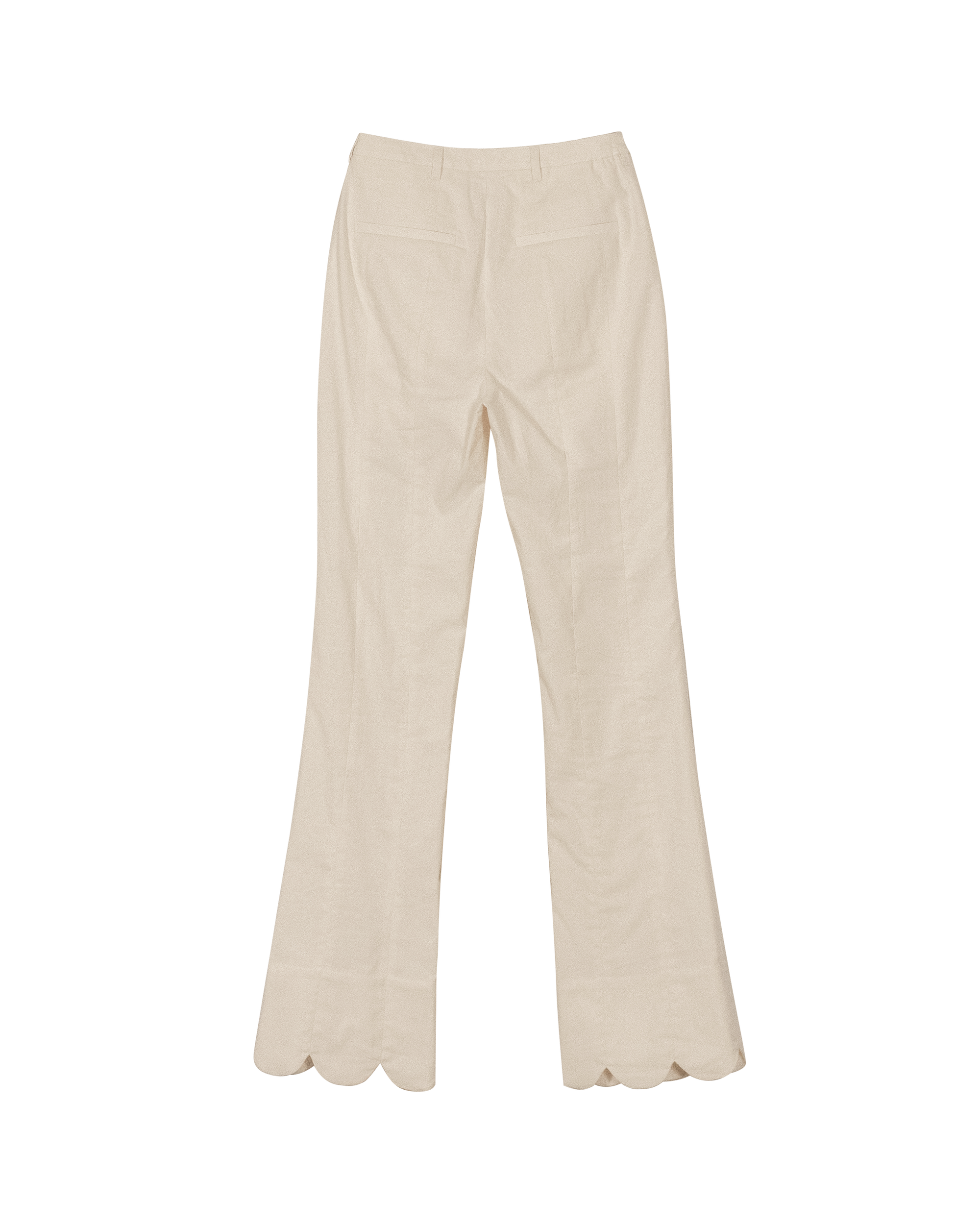 Pantalones de corte acampanado Ipomoea