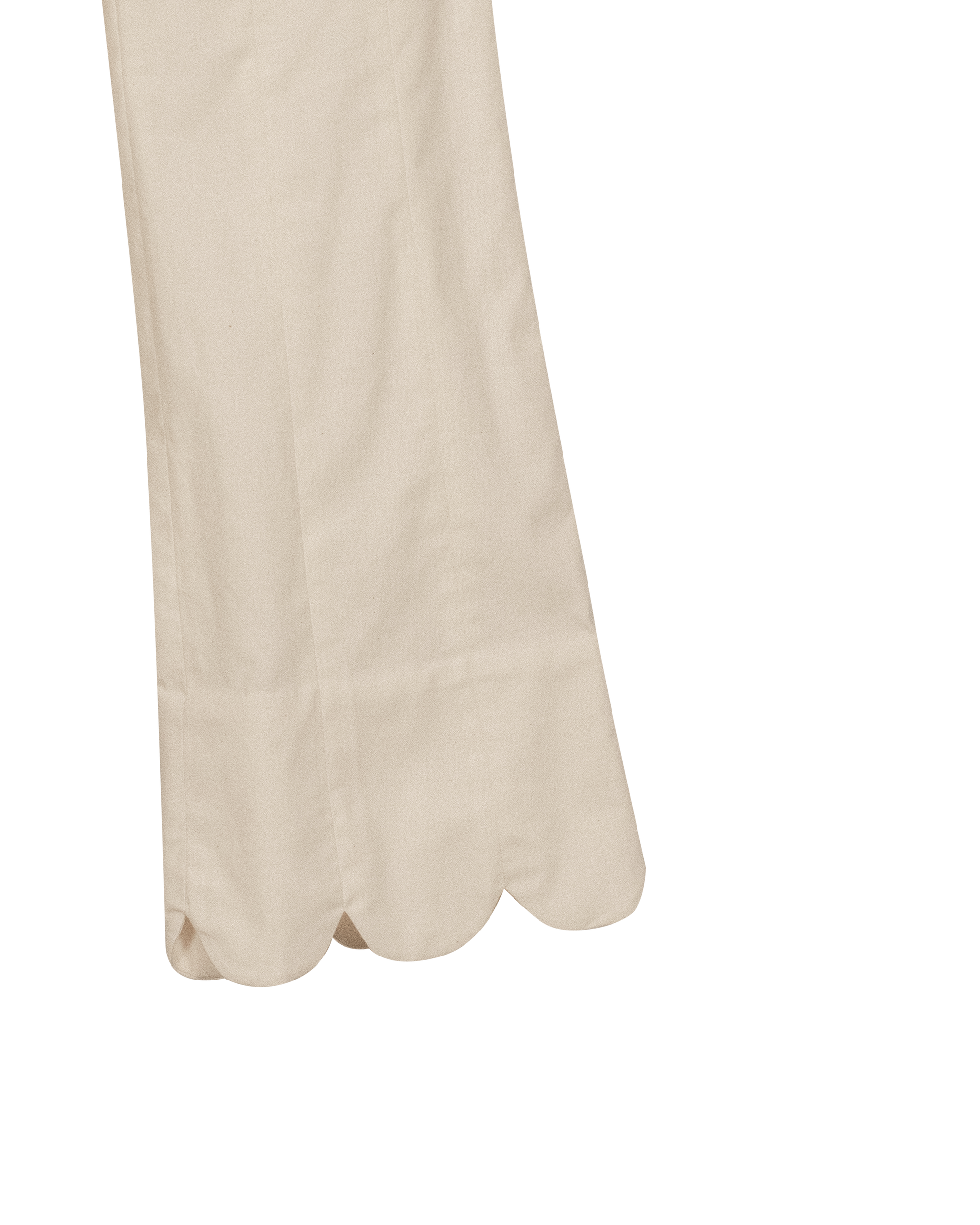 Pantalones de corte acampanado Ipomoea