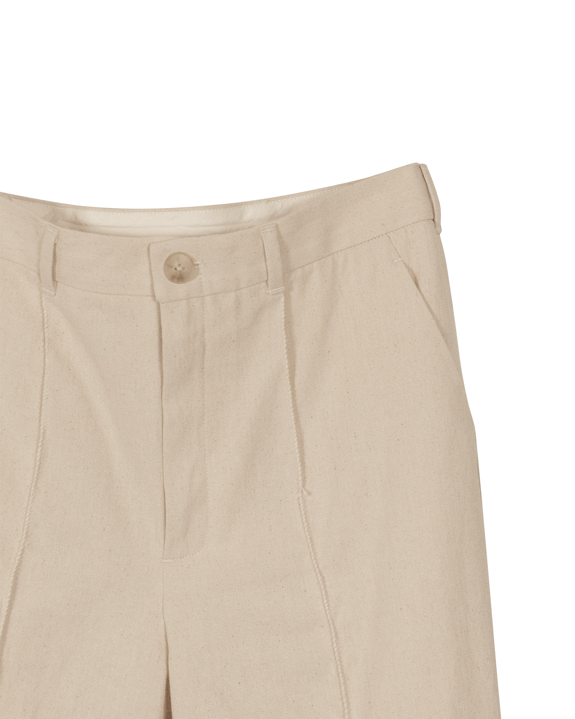 "Regular" Trousers w/ Run-on Center Line