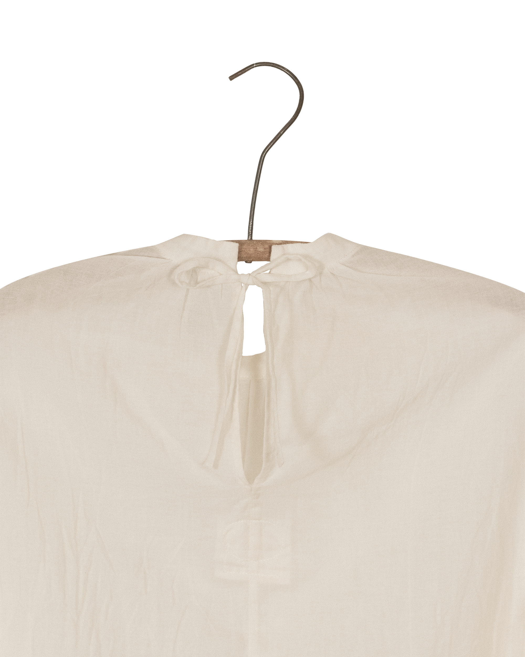 Camiseta de manga larga de algodón tejido