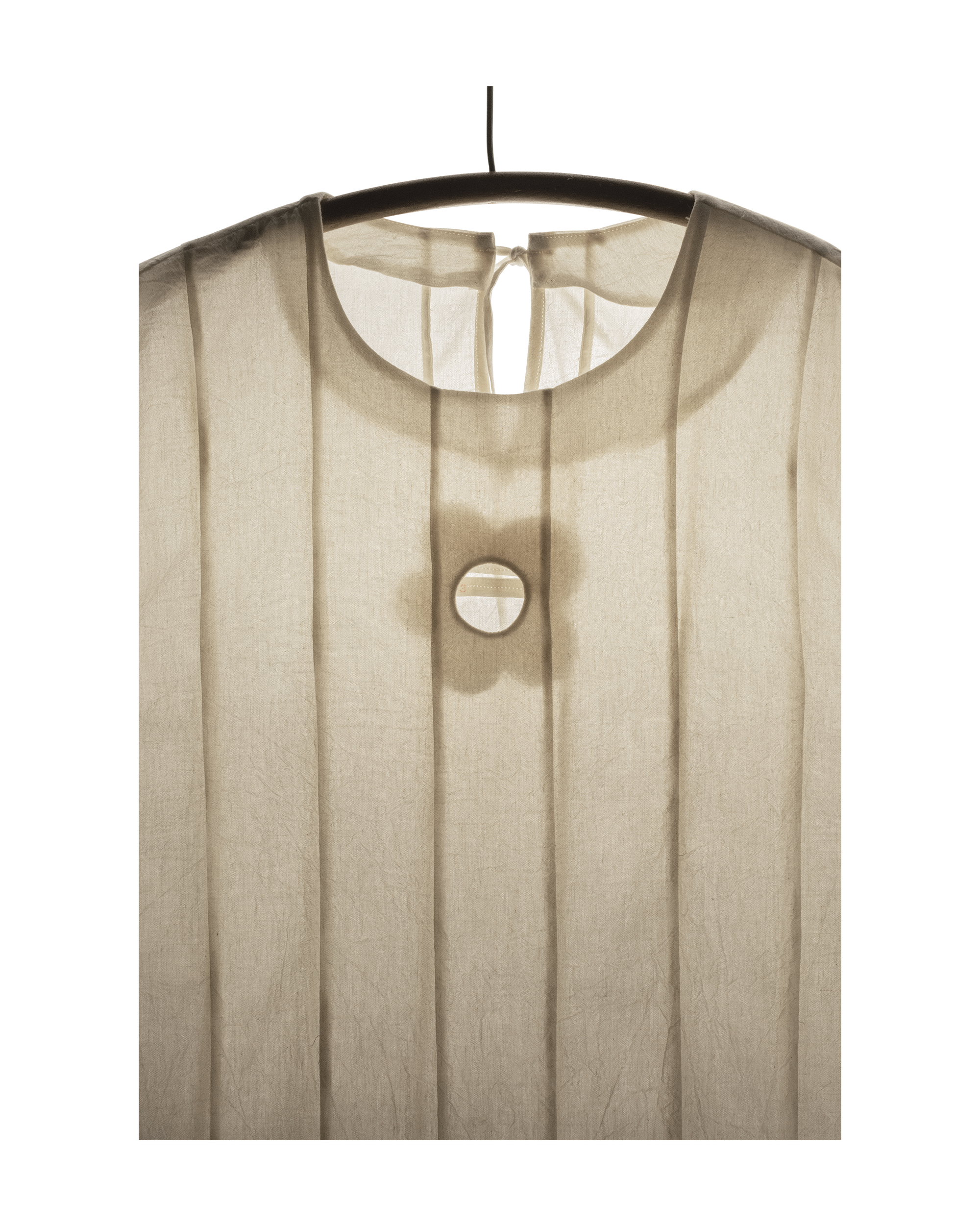 Camiseta de manga larga con tiras de algodón Hidden Fafa