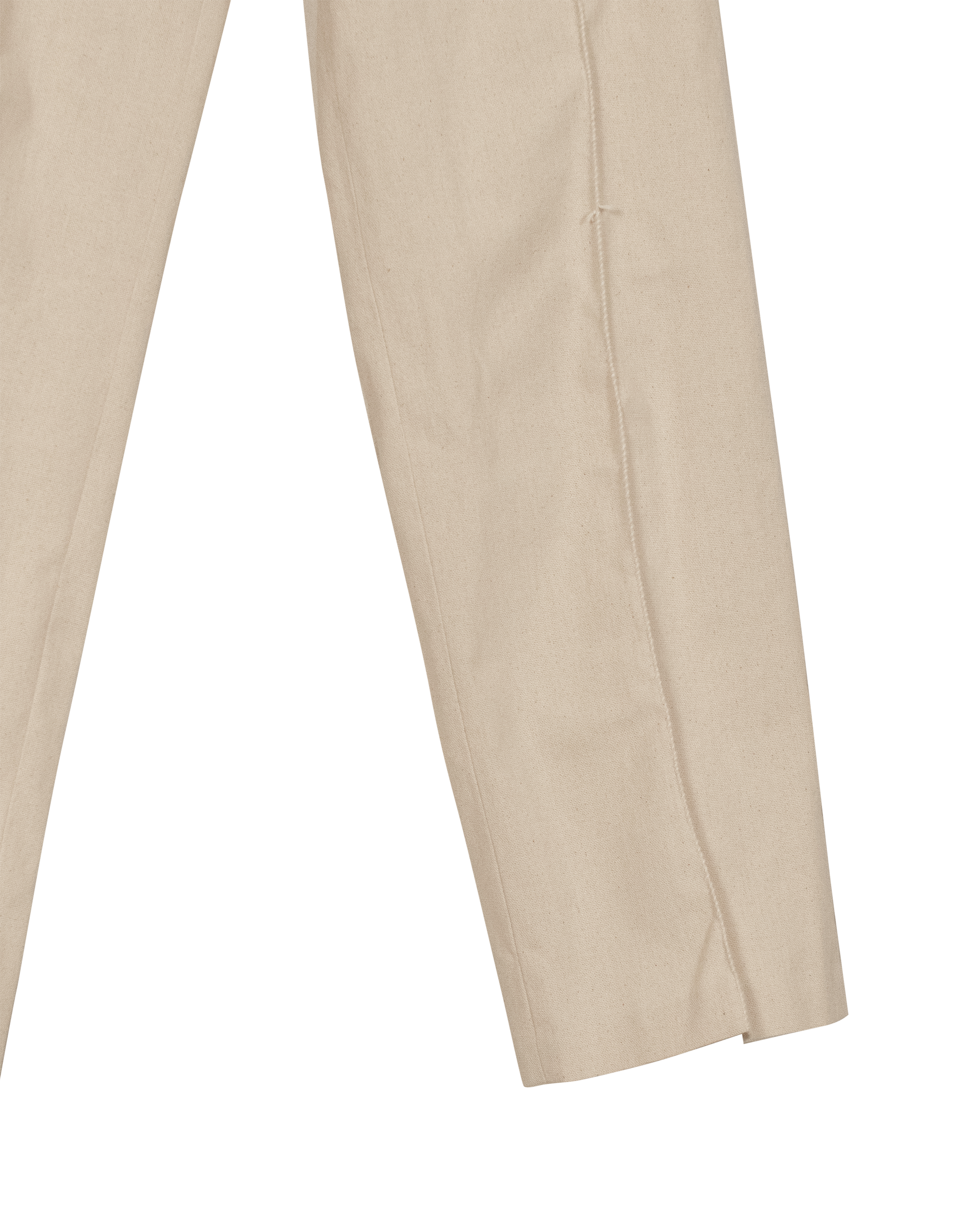 "Regular" Trousers w/ Run-on Center Line