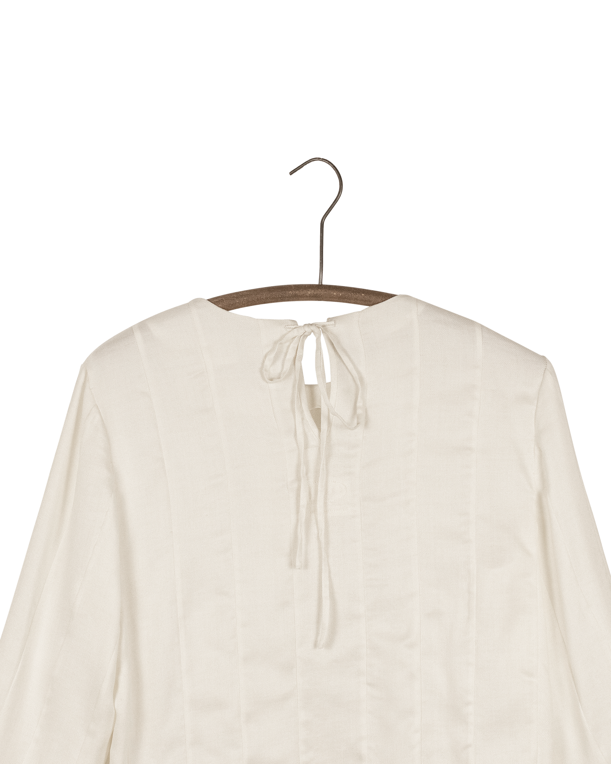 Camiseta de manga larga con tiras de seda de Fafa ocultas