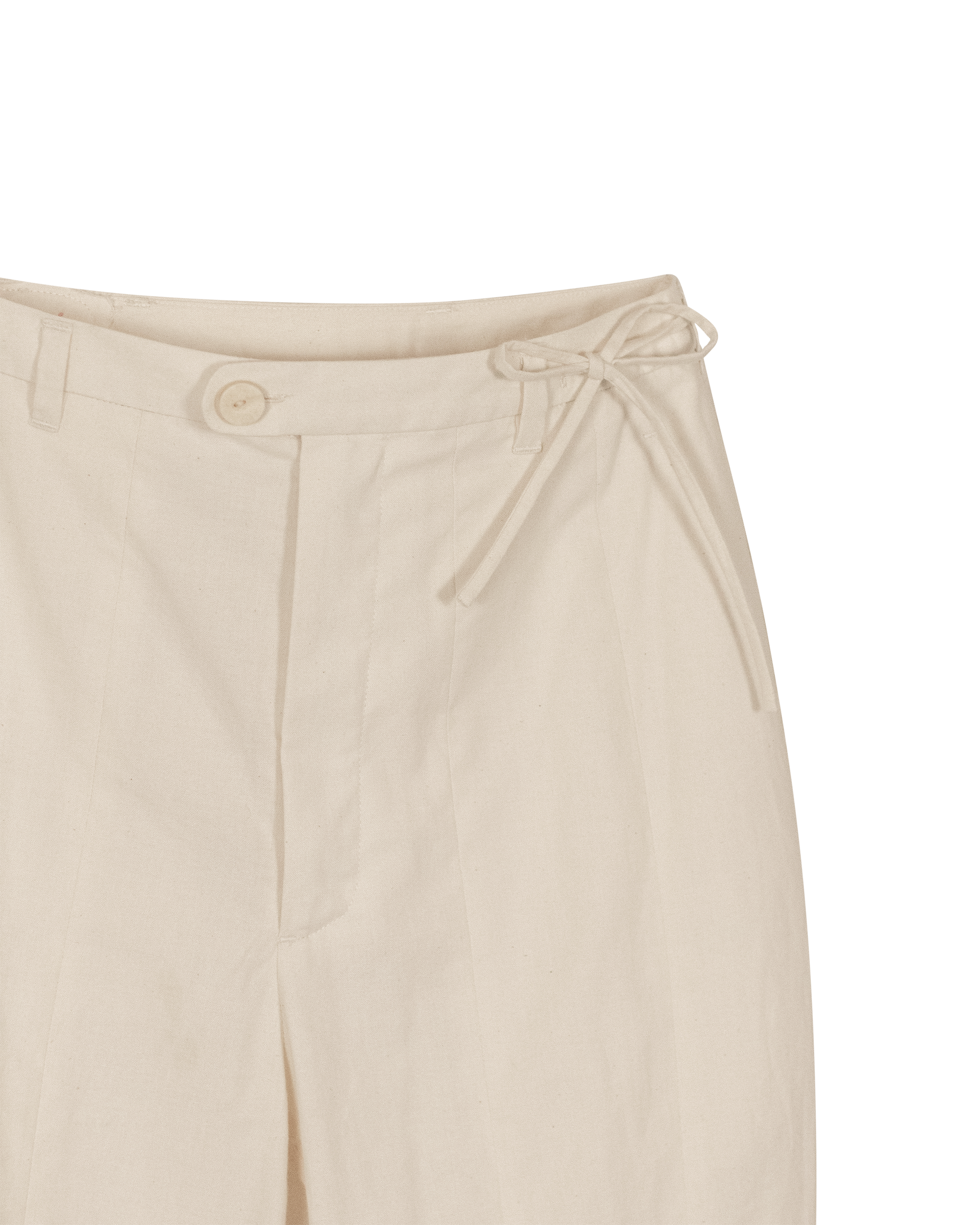 Pantalones de corte acampanado Ipomoea