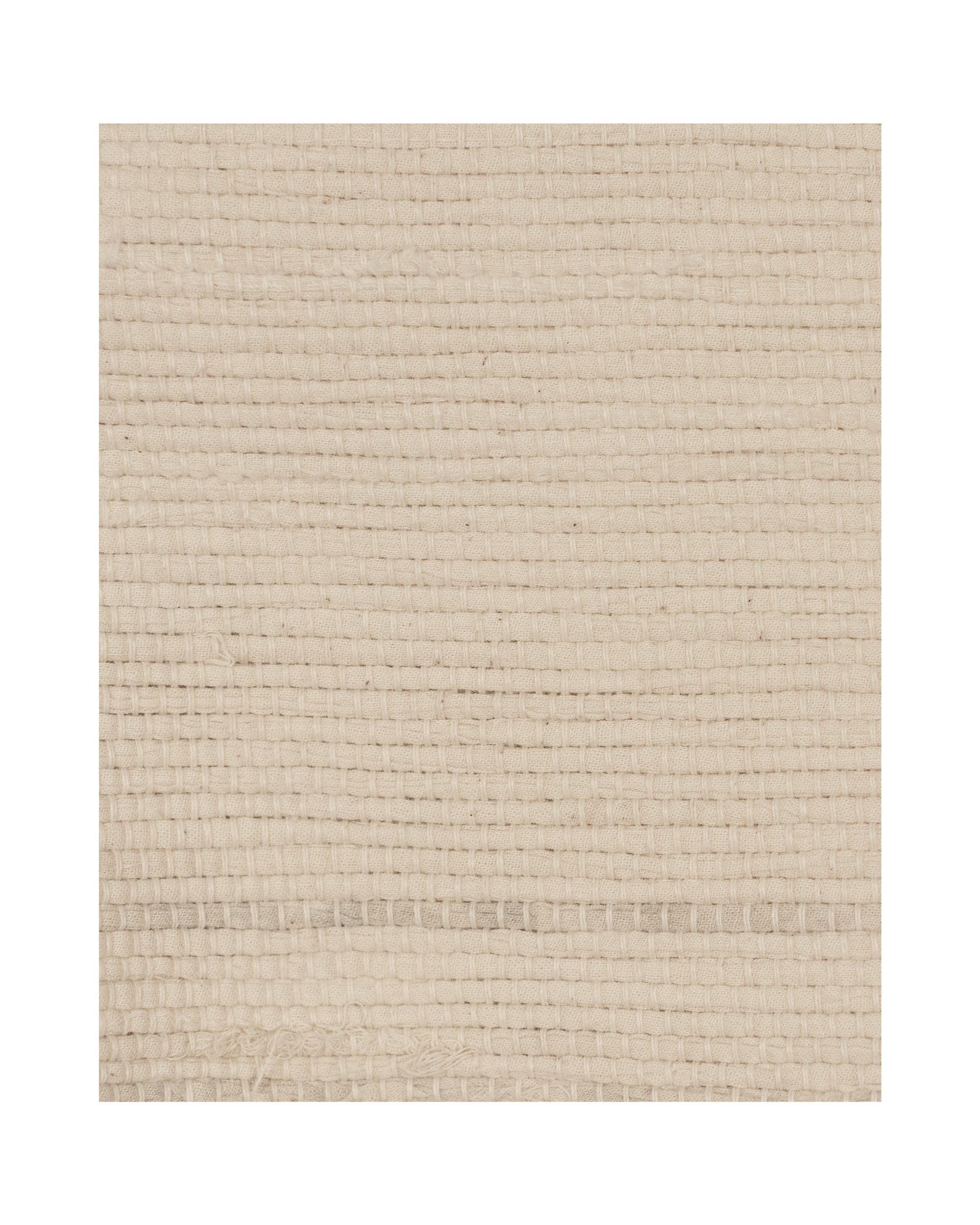 Chaqueta de armadura de algodón tejida a mano