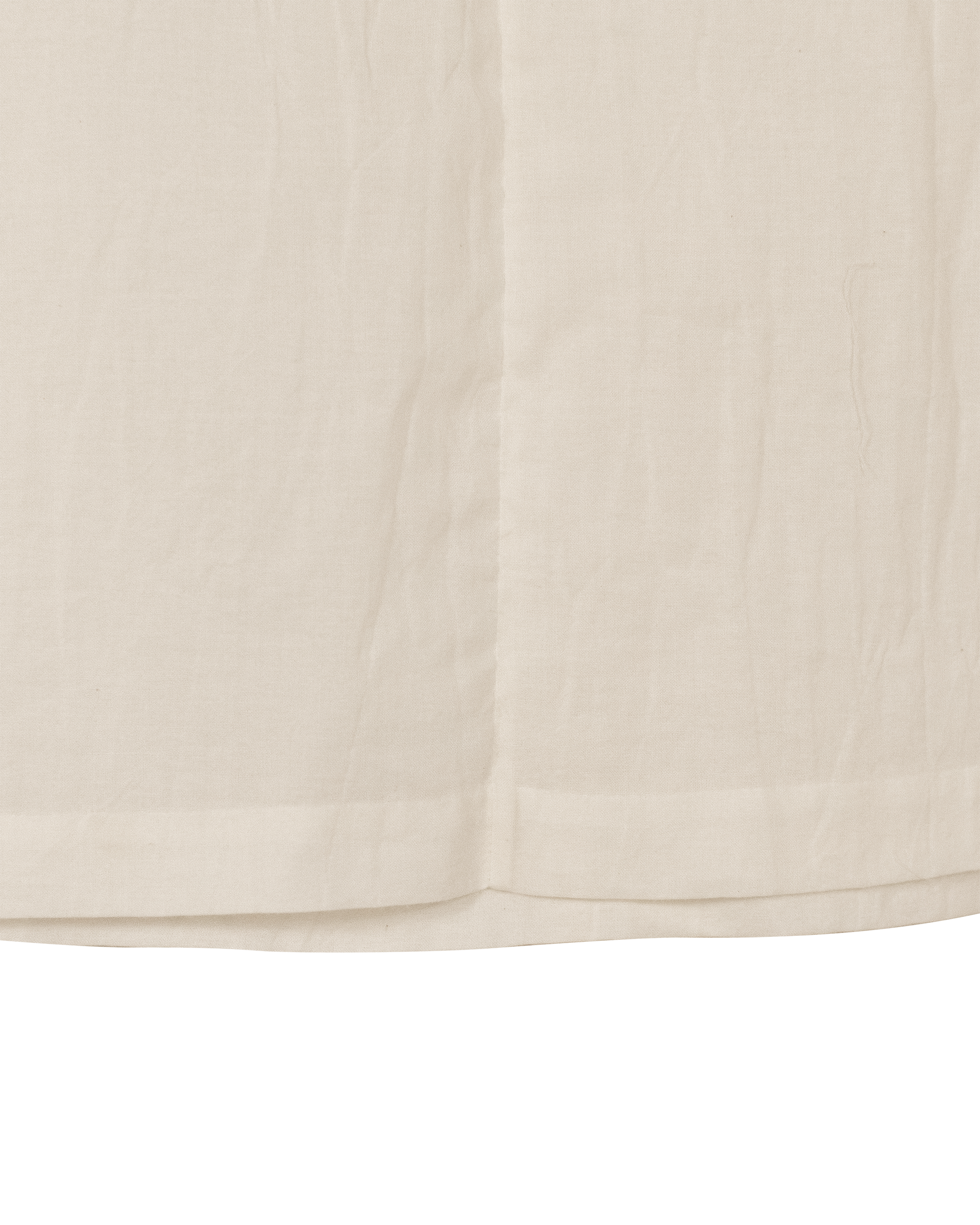 Camiseta de manga larga de algodón tejido