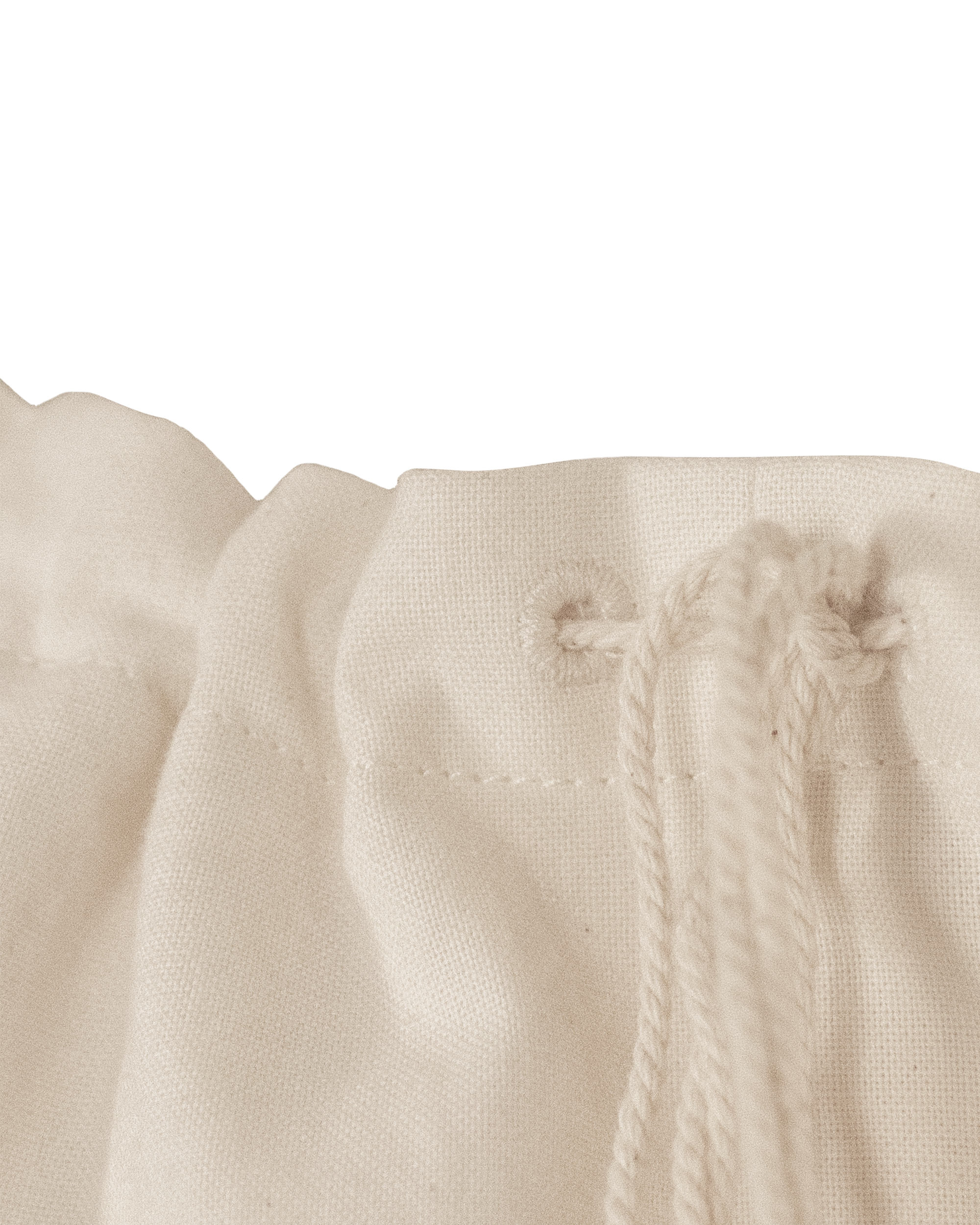 Falda midi con cintura holgada