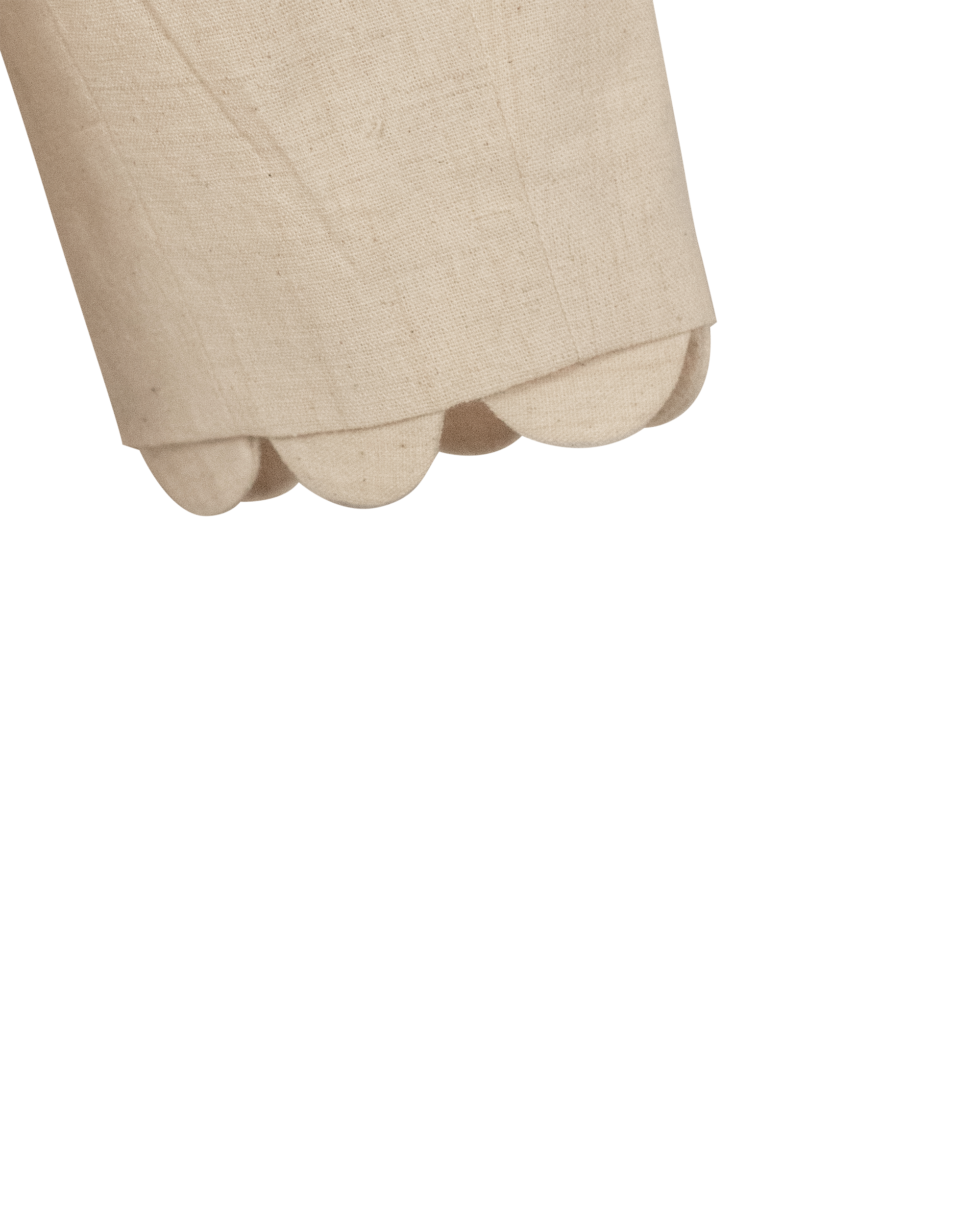 Camisa tipo chaqueta con bolsillos de estanque y puños con pétalos