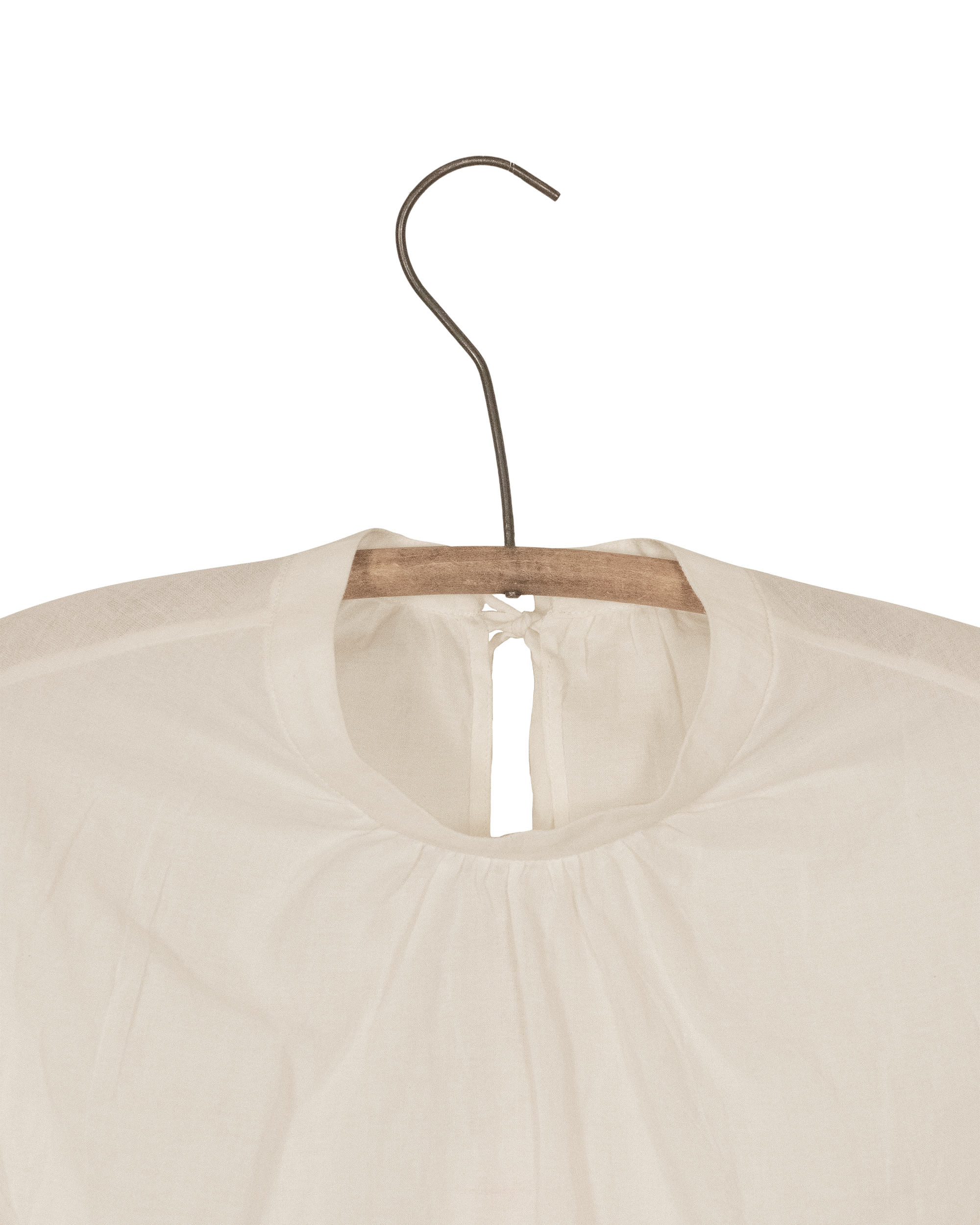 Camiseta de manga larga de algodón tejido