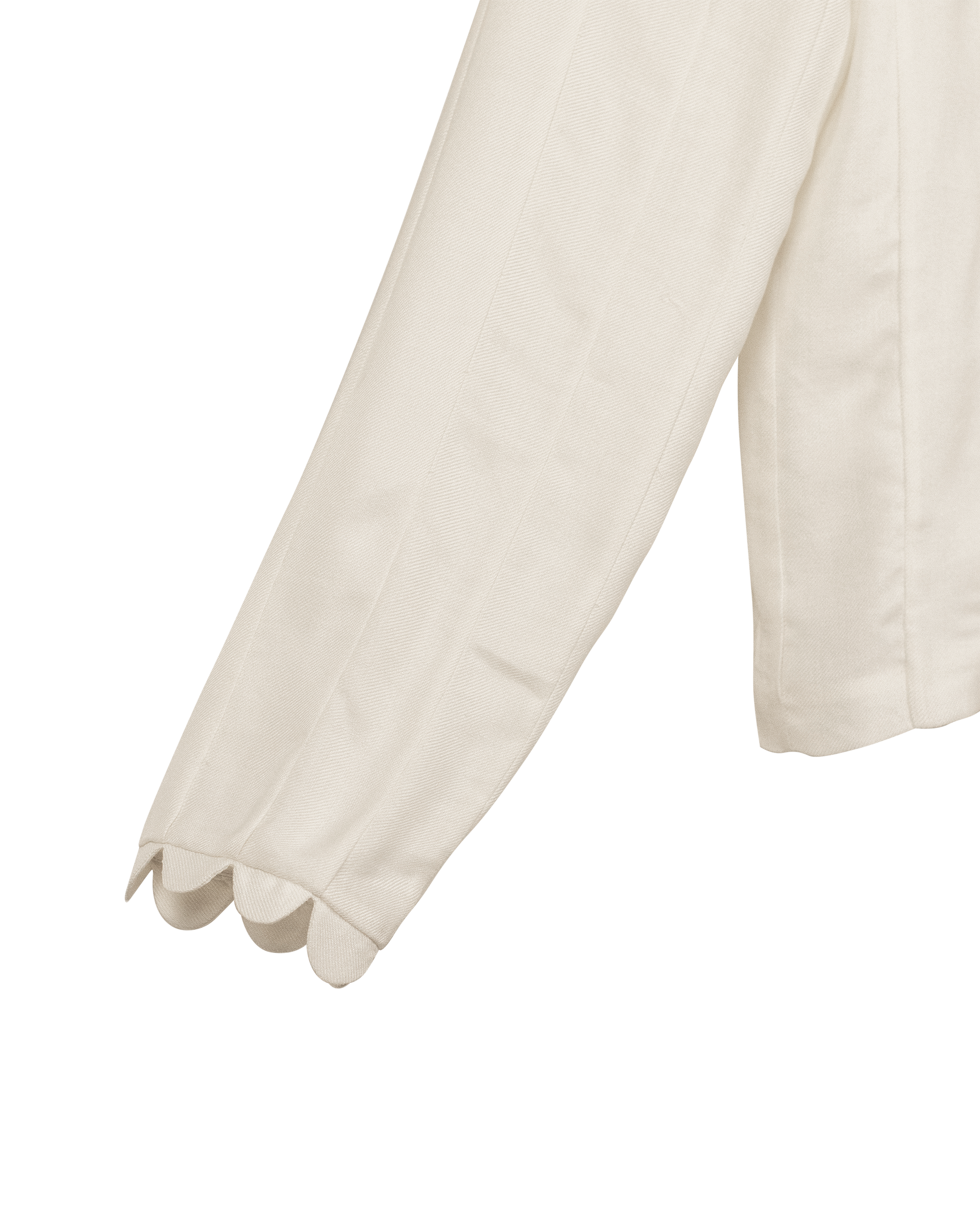 Camiseta de manga larga con tiras de seda de Fafa ocultas