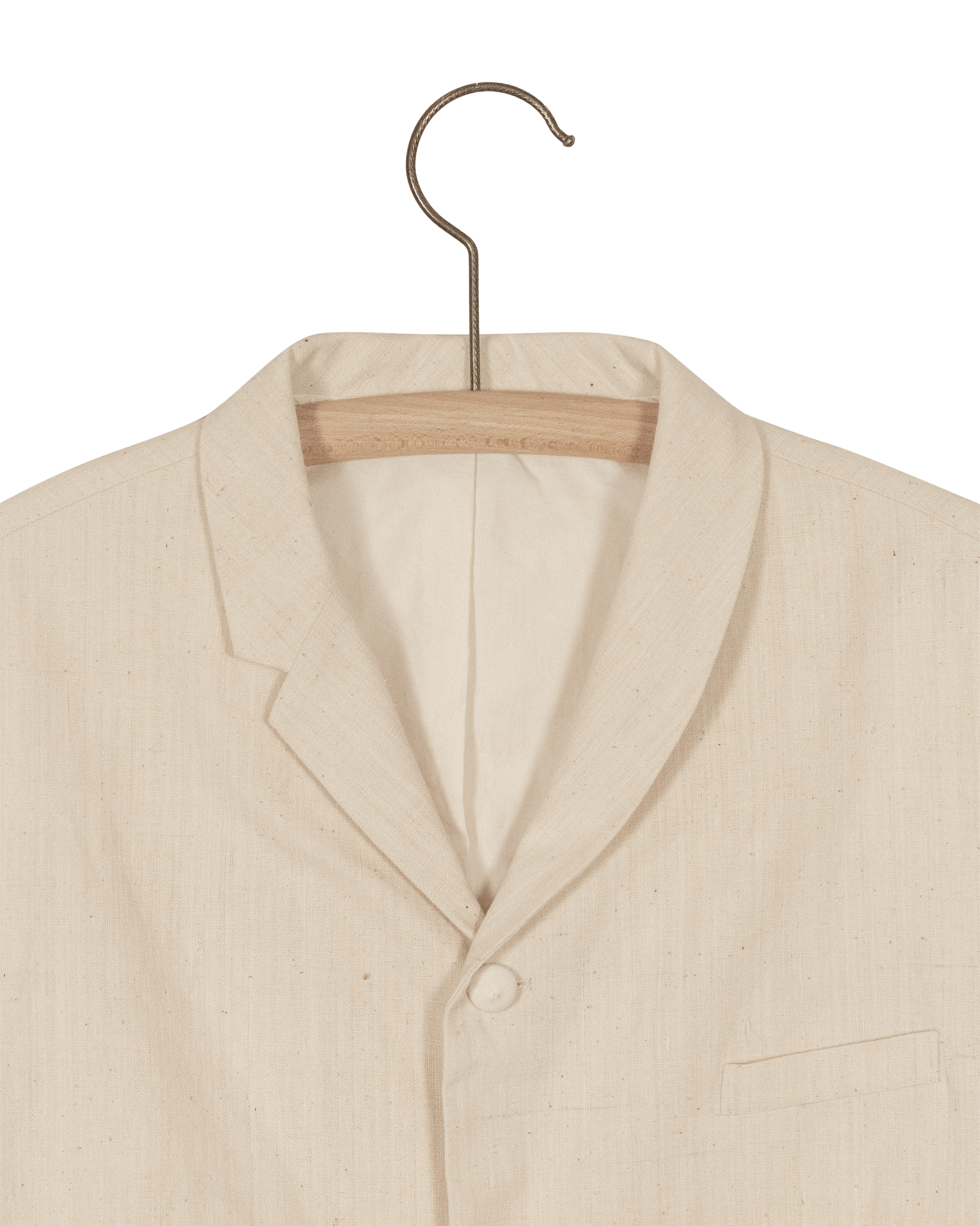 Chaqueta de traje con solapas equivocadas (2022)