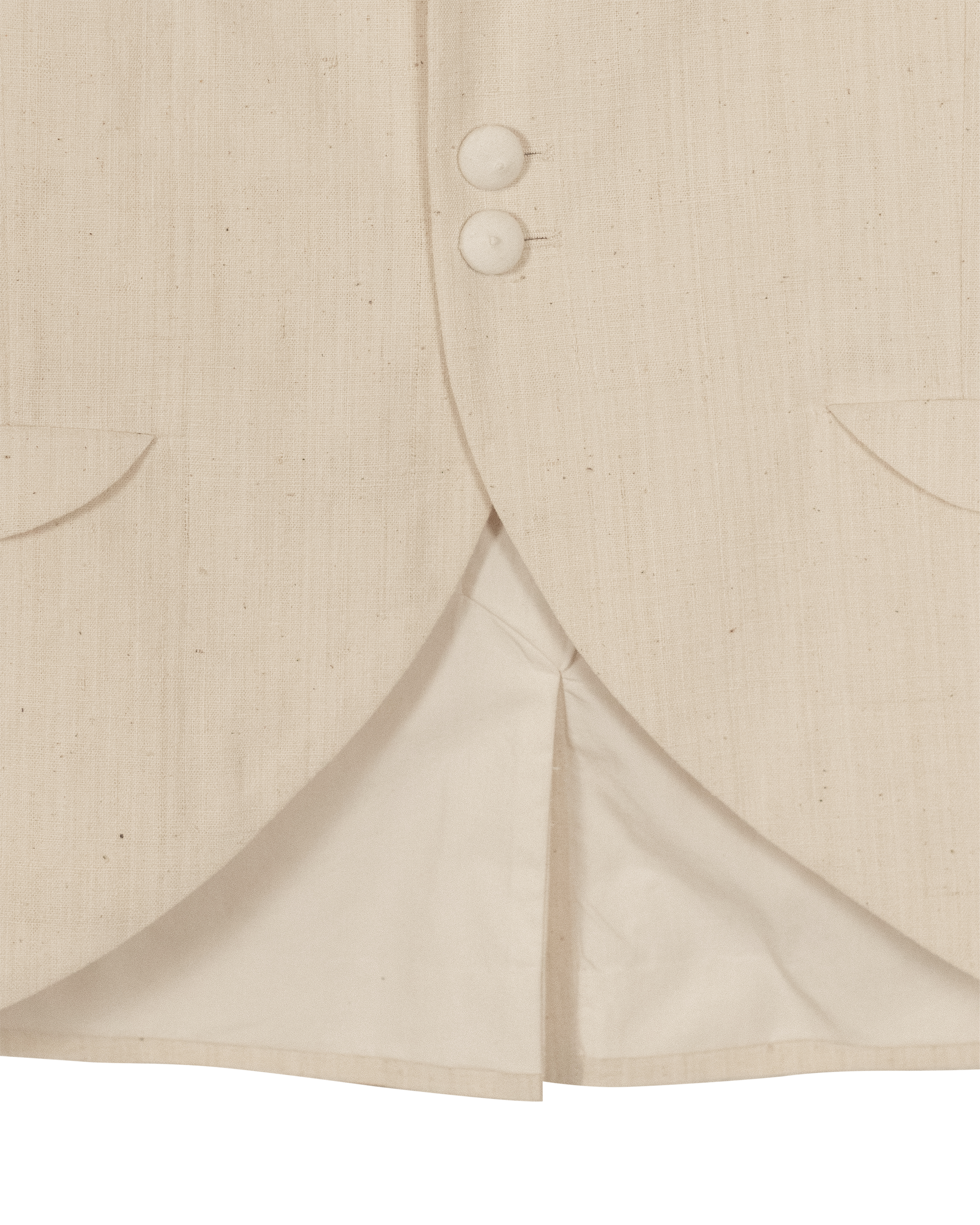 Chaqueta de traje con solapas equivocadas (2022)