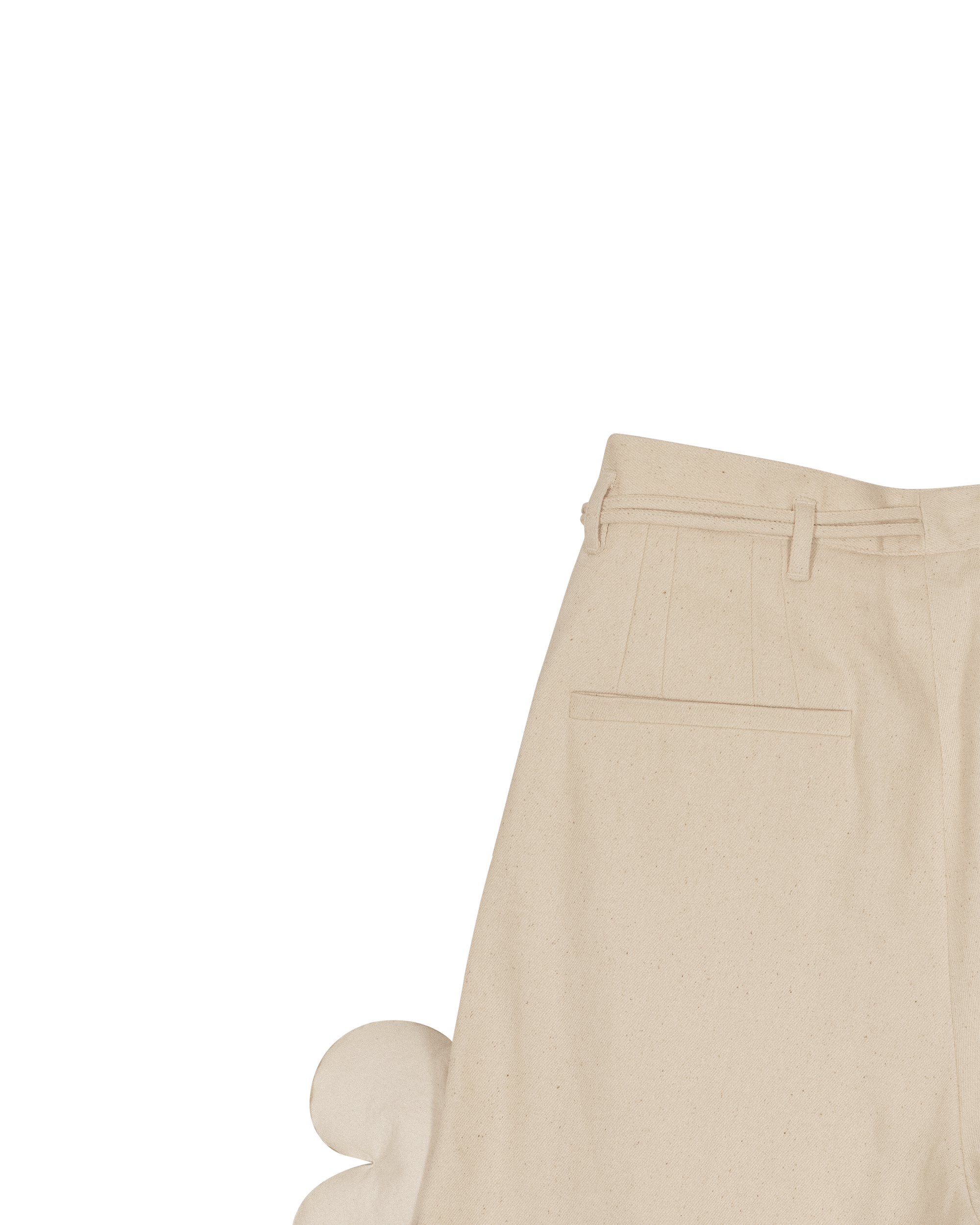 Grafted Fafa Double Pleat Trousers