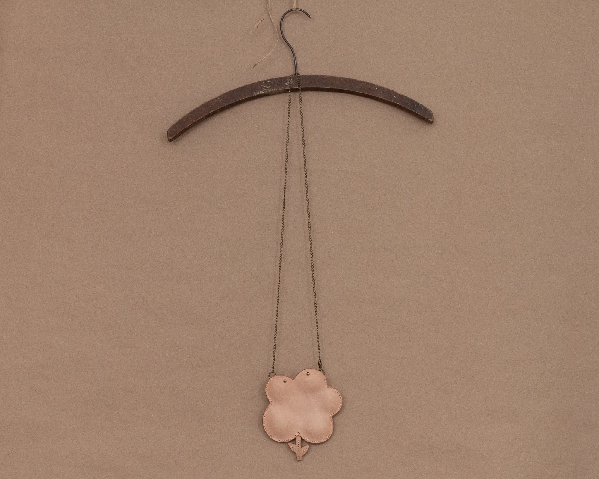 Mini Veg-Tan Leather Fafa