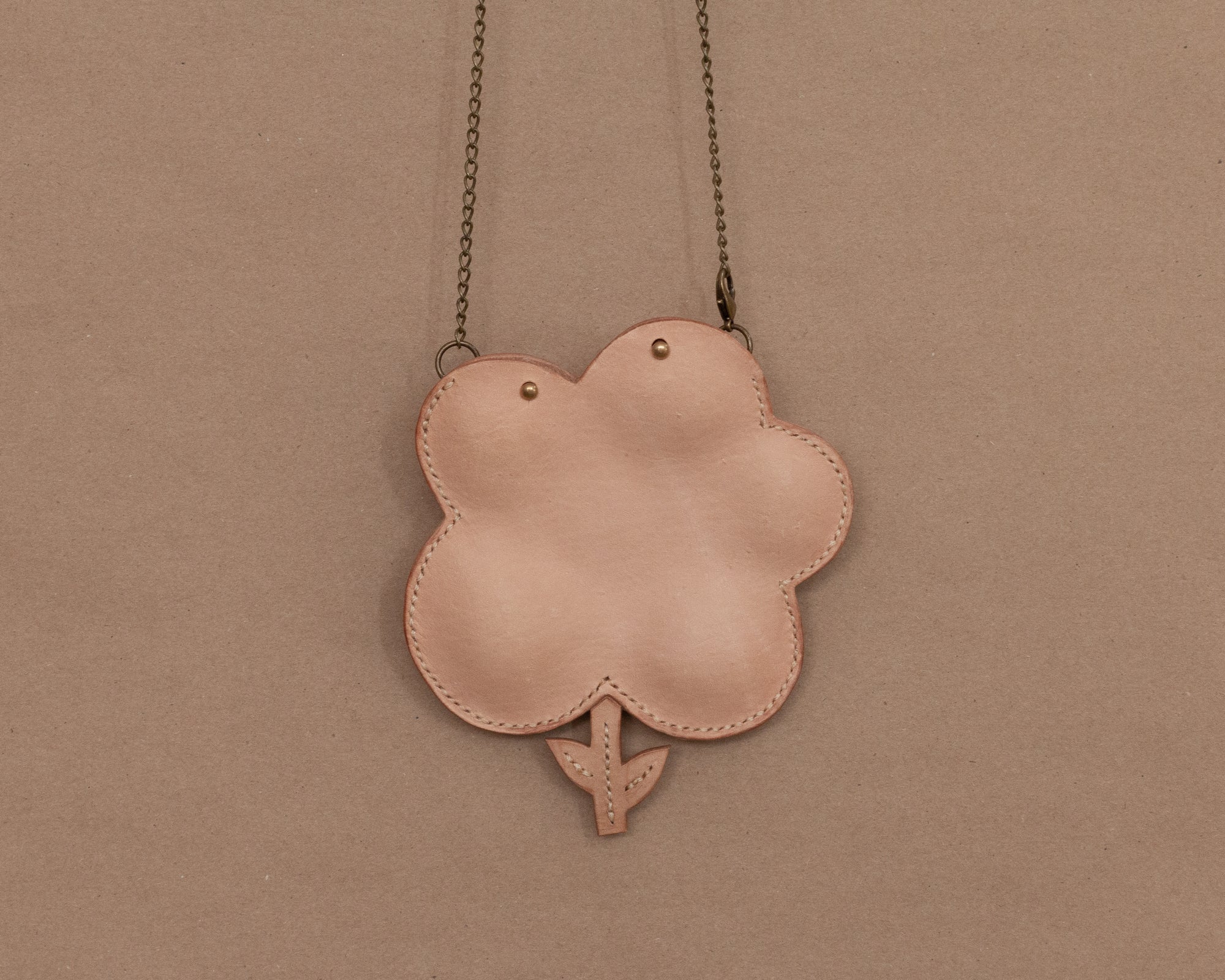 Mini Veg-Tan Leather Fafa