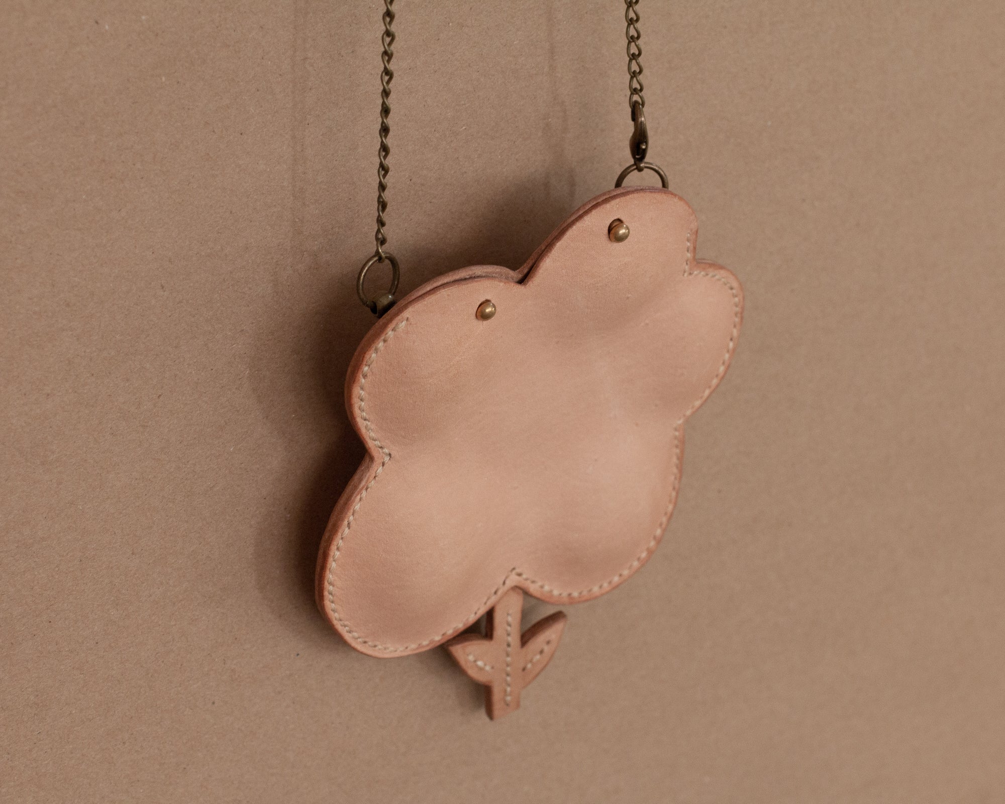 Mini Veg-Tan Leather Fafa