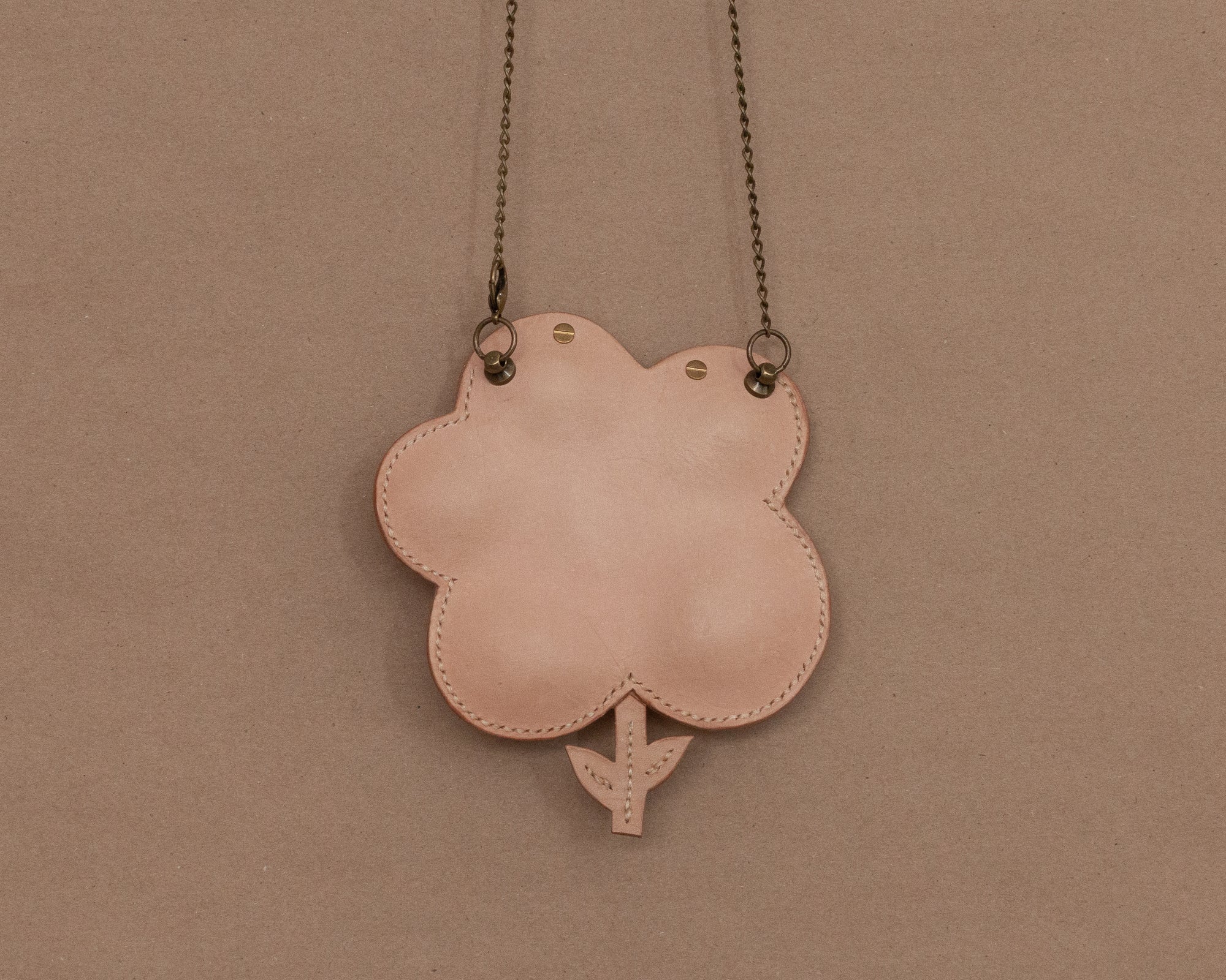 Mini Veg-Tan Leather Fafa